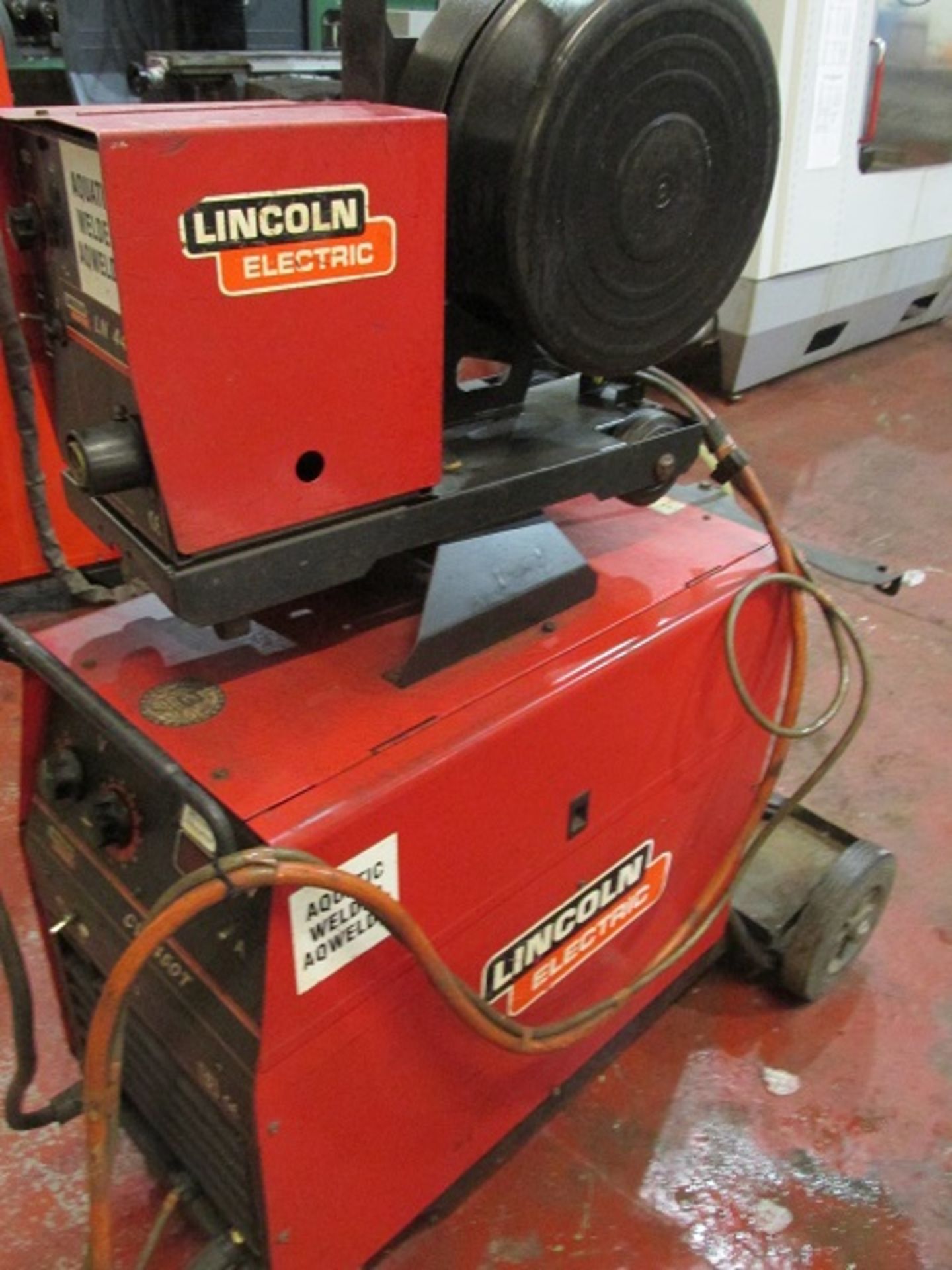 Lincoln CV 450 T Welder - Image 2 of 4