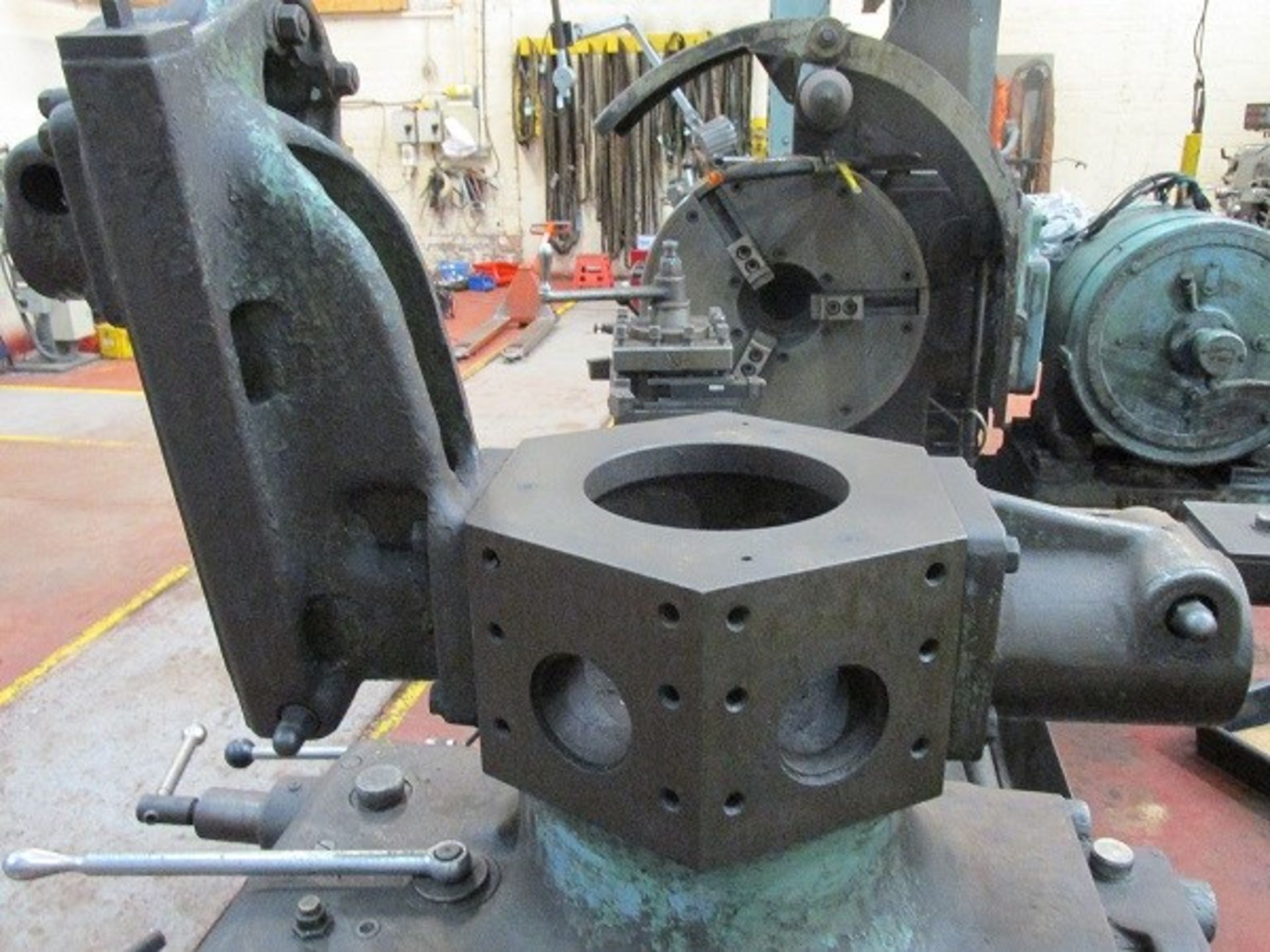 Herbert 9C-30 Combination Turret Lathe - Image 8 of 10