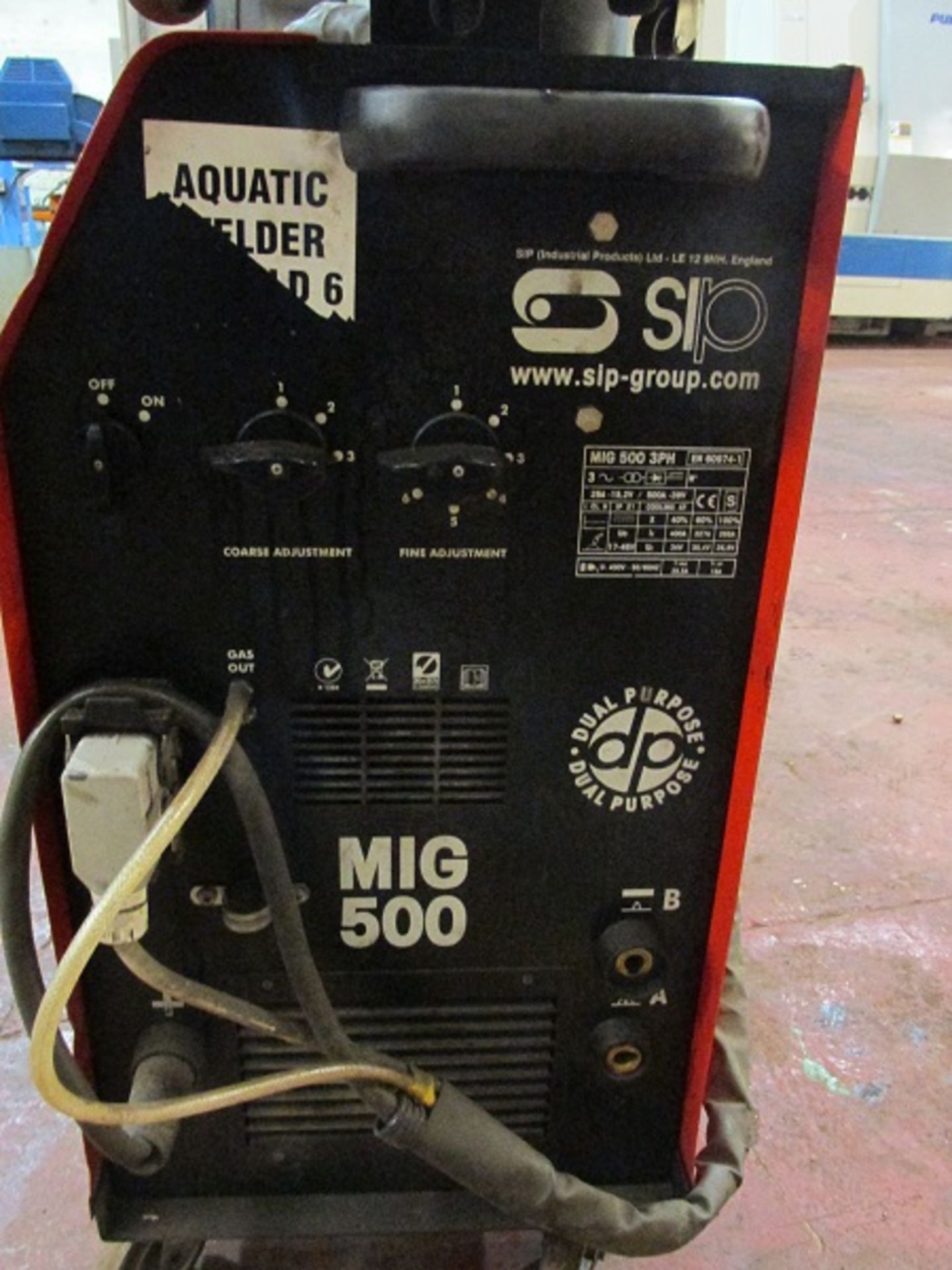 SIP MIG 500 Welder - Image 5 of 5