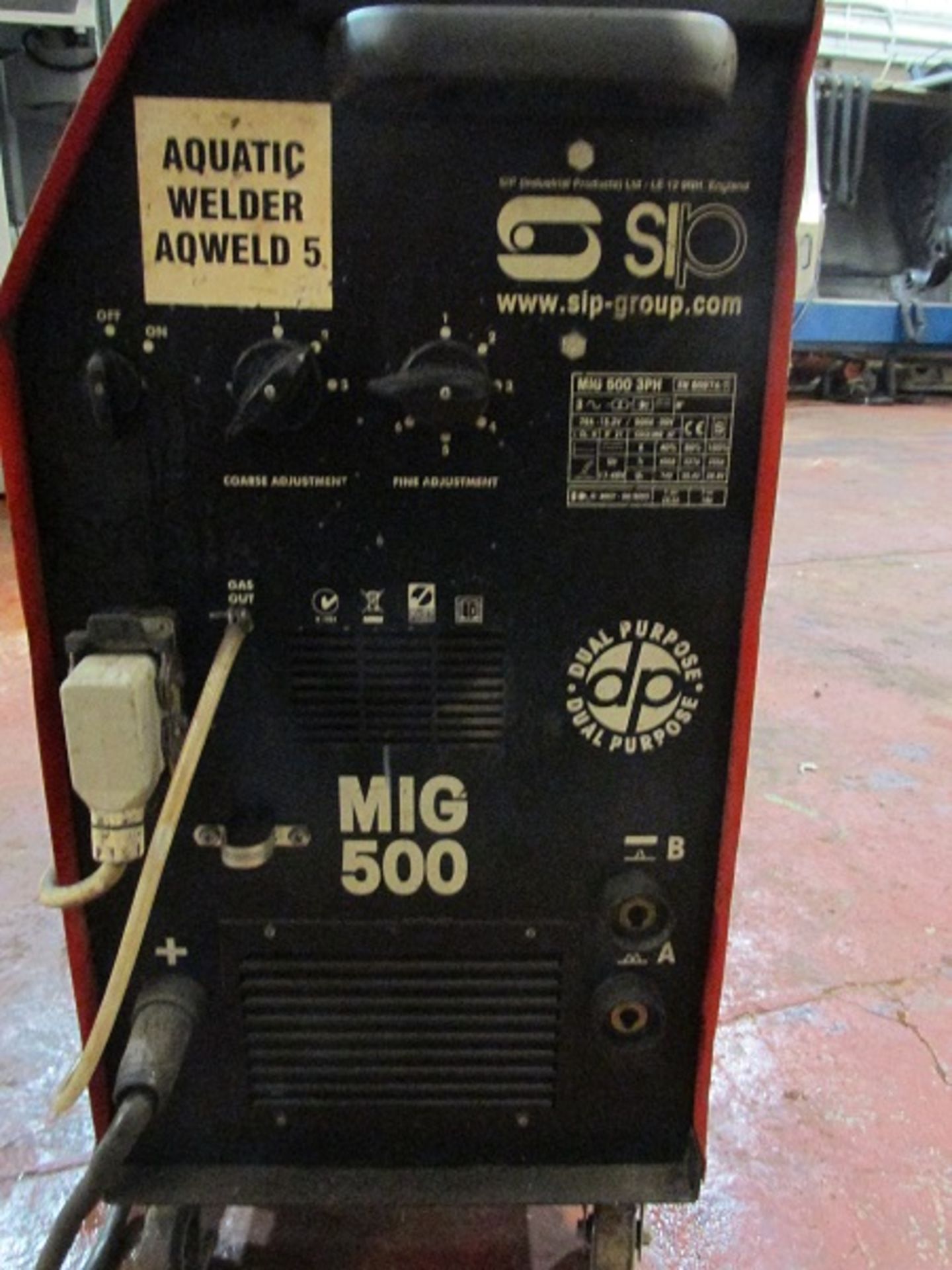 SIP MIG 500 Welder - Image 5 of 5