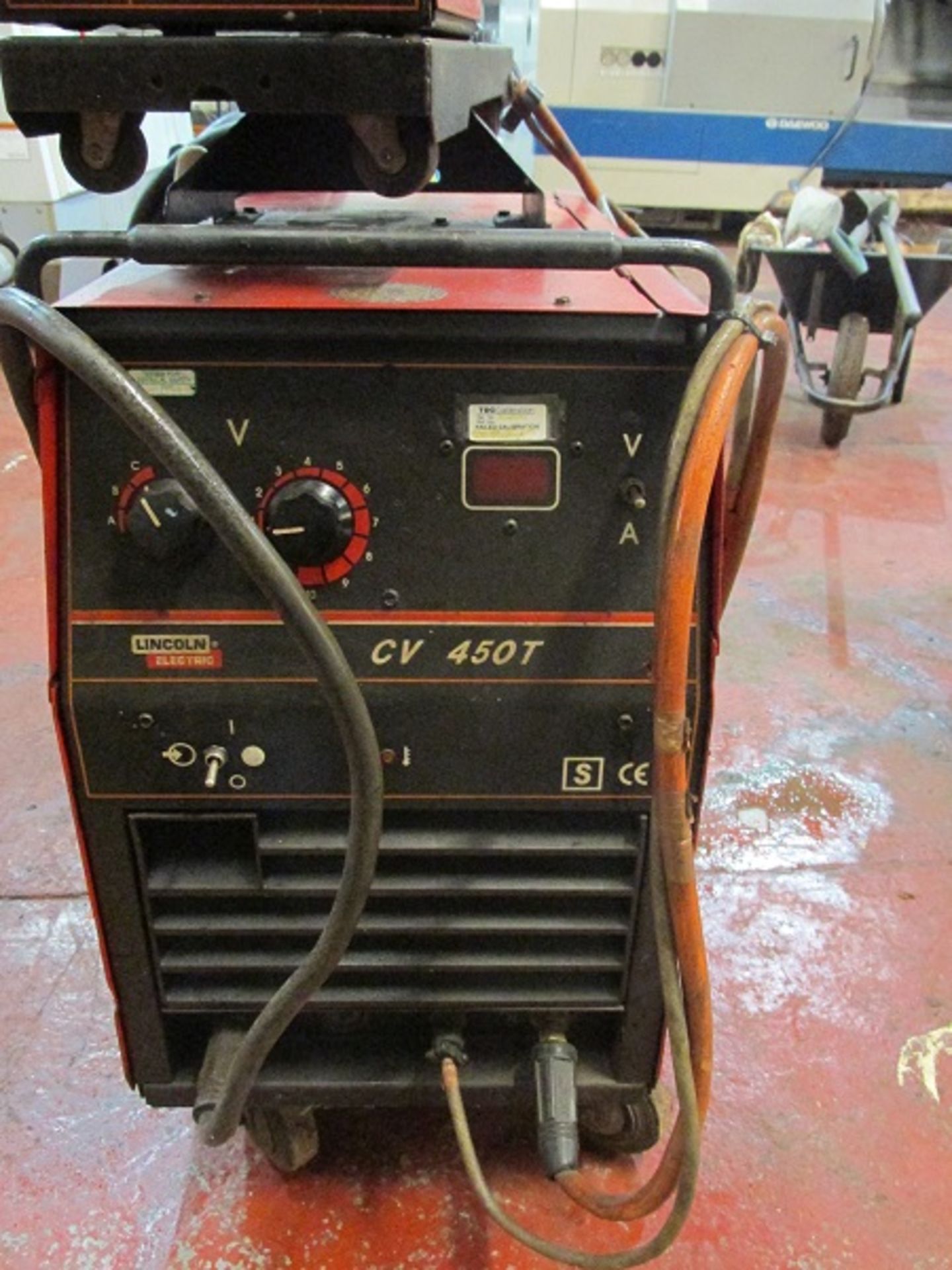 Lincoln CV 450 T Welder - Image 4 of 4