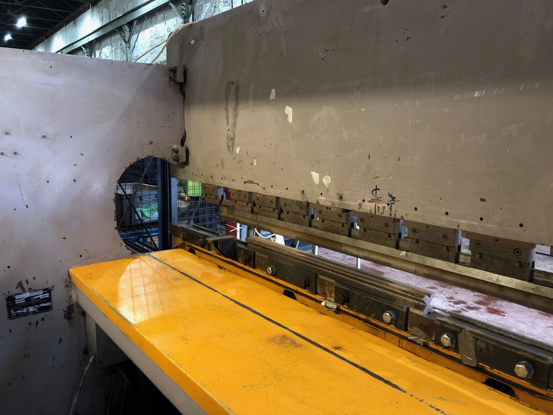 Mebusa 65 Ton x 3000mm CNC Pressbrake - Image 5 of 11