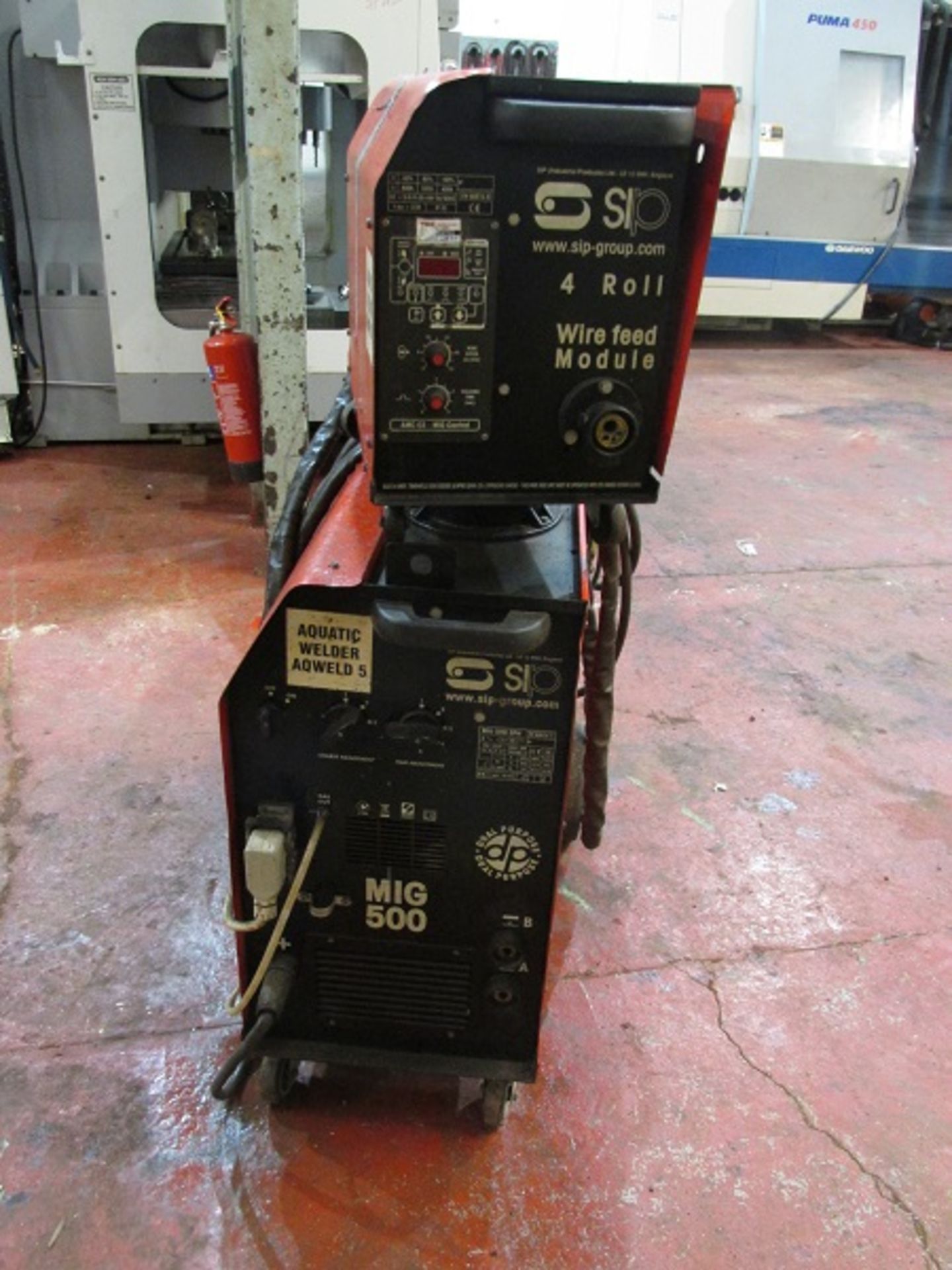 SIP MIG 500 Welder