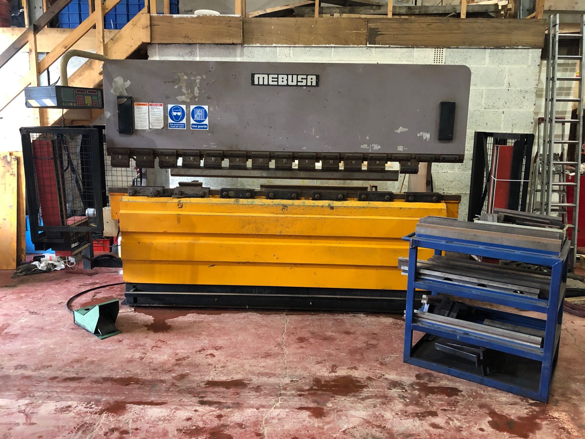 Mebusa 65 Ton x 3000mm CNC Pressbrake - Image 3 of 11