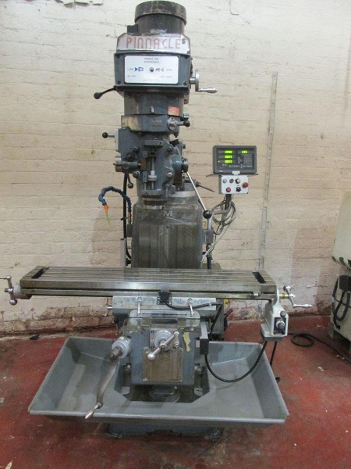 Pinnacle PKTM 380 VL Turret Milling Machine - Image 3 of 7