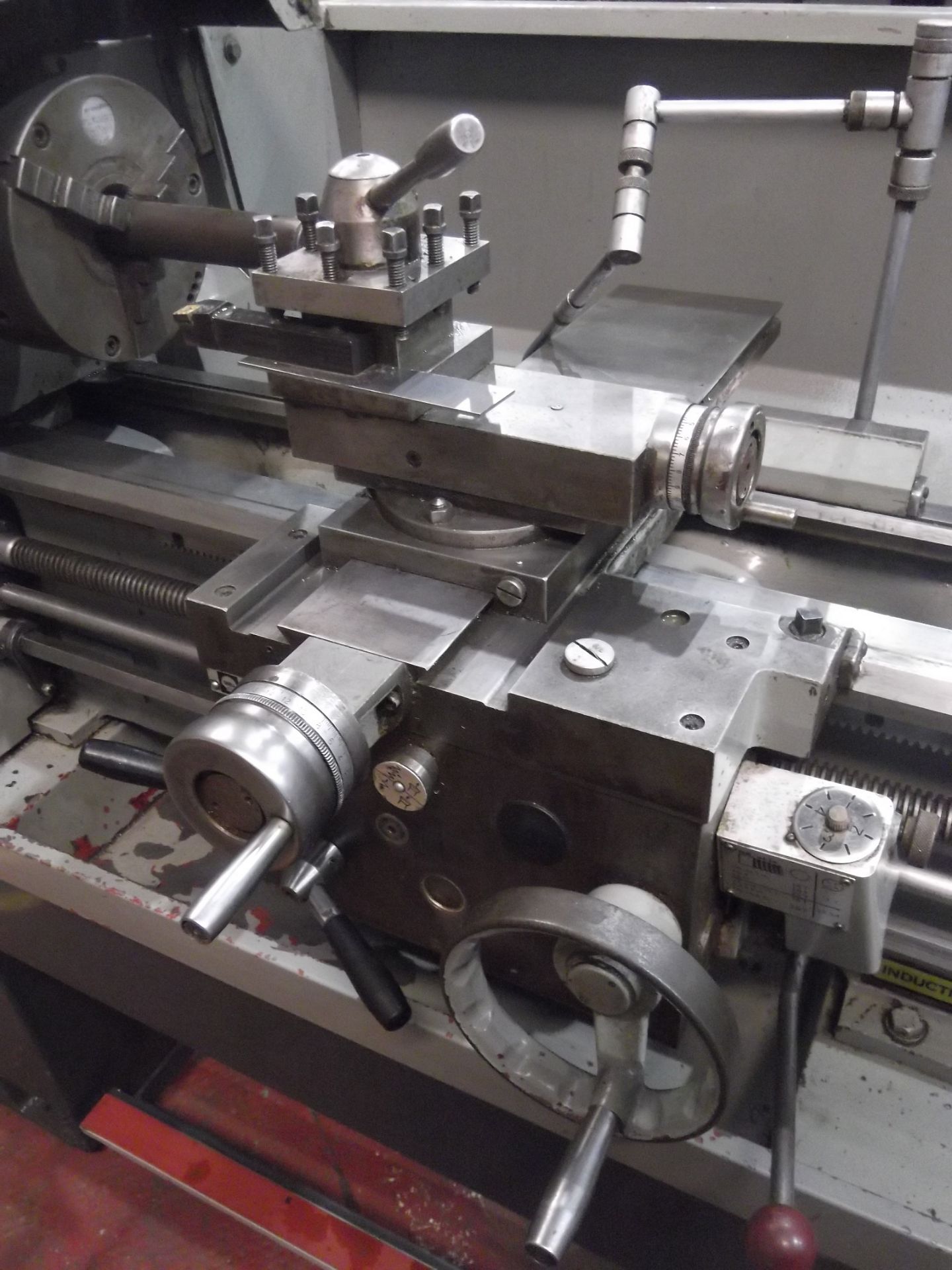 Colchester Student 1800 Straight Bed Lathe - Image 5 of 5