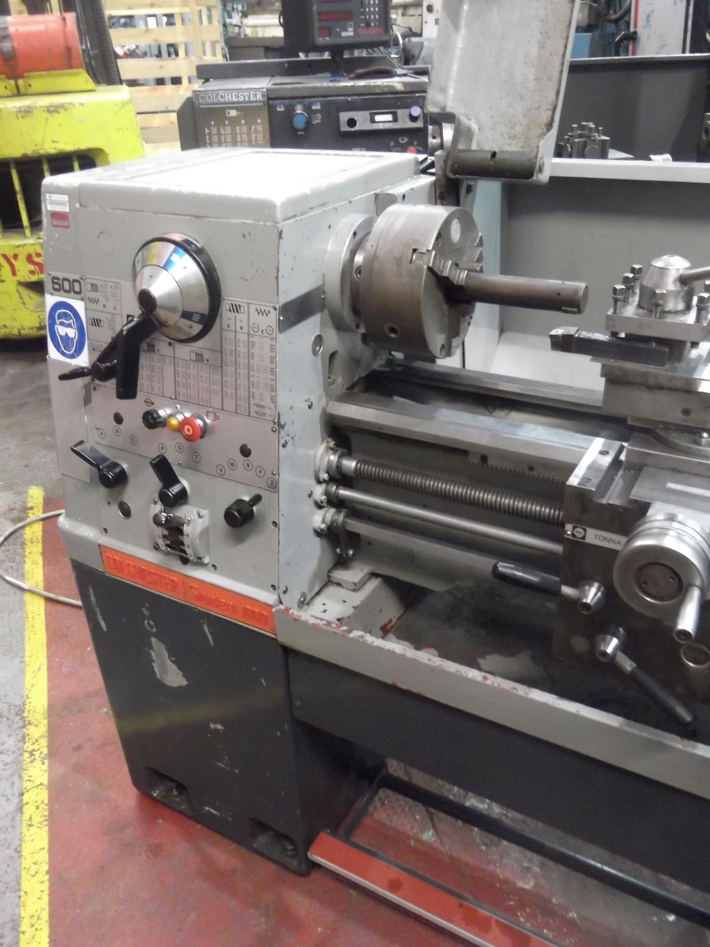 Colchester Student 1800 Straight Bed Lathe - Image 3 of 5