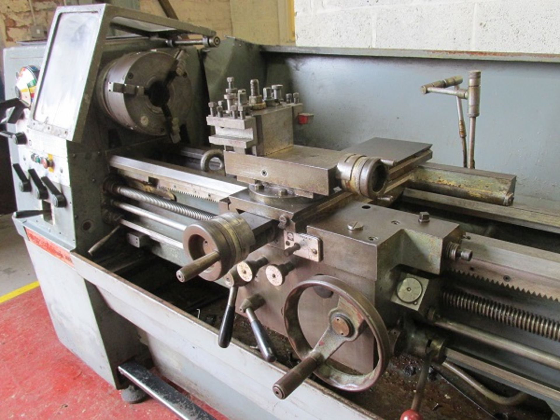 Colchester Triumph 2000 Gap Bed Lathe - Image 3 of 5