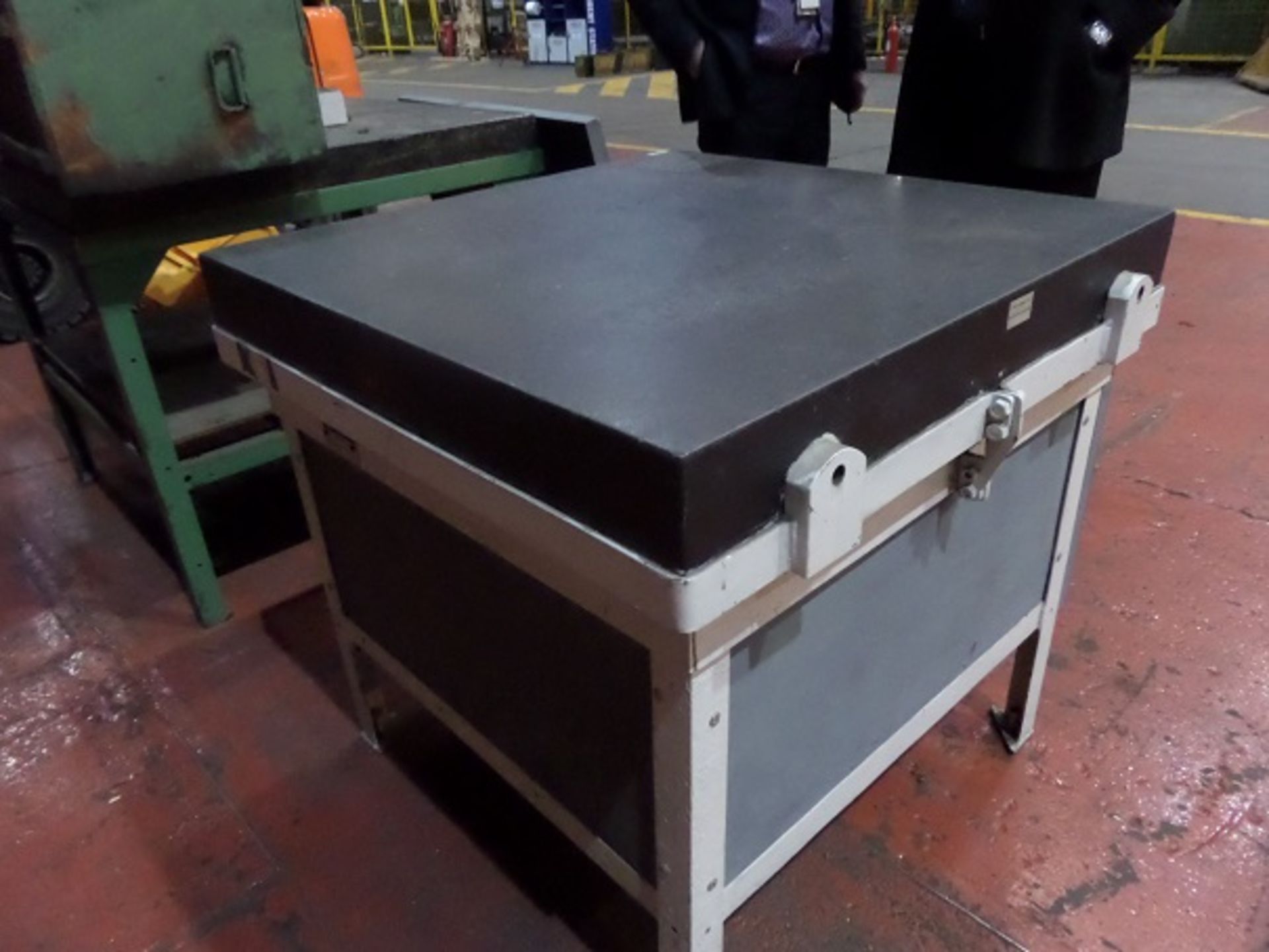 Granite Inspection Table 900 x 900mm On Stand