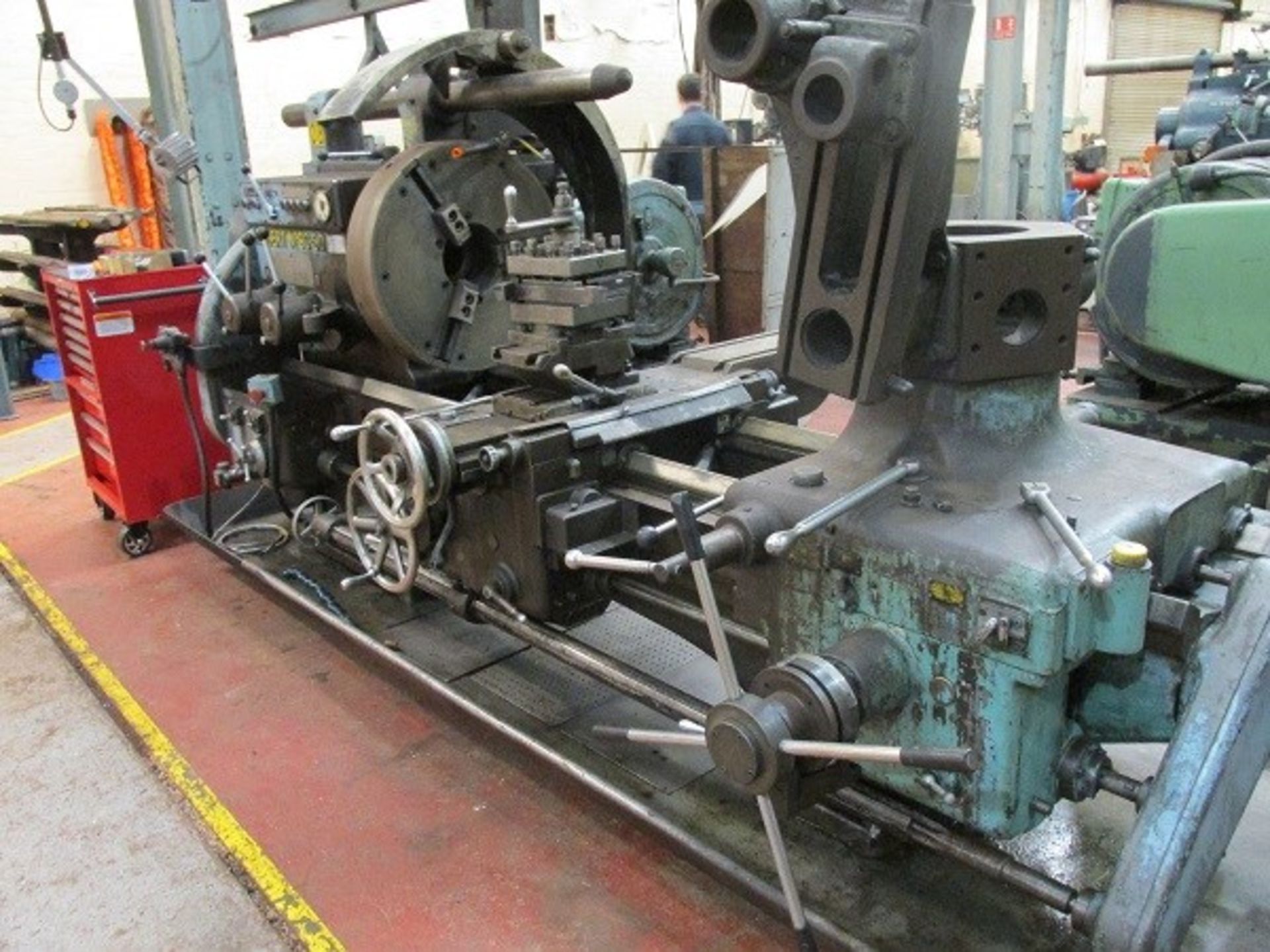 Herbert 9C-30 Combination Turret Lathe - Image 2 of 10