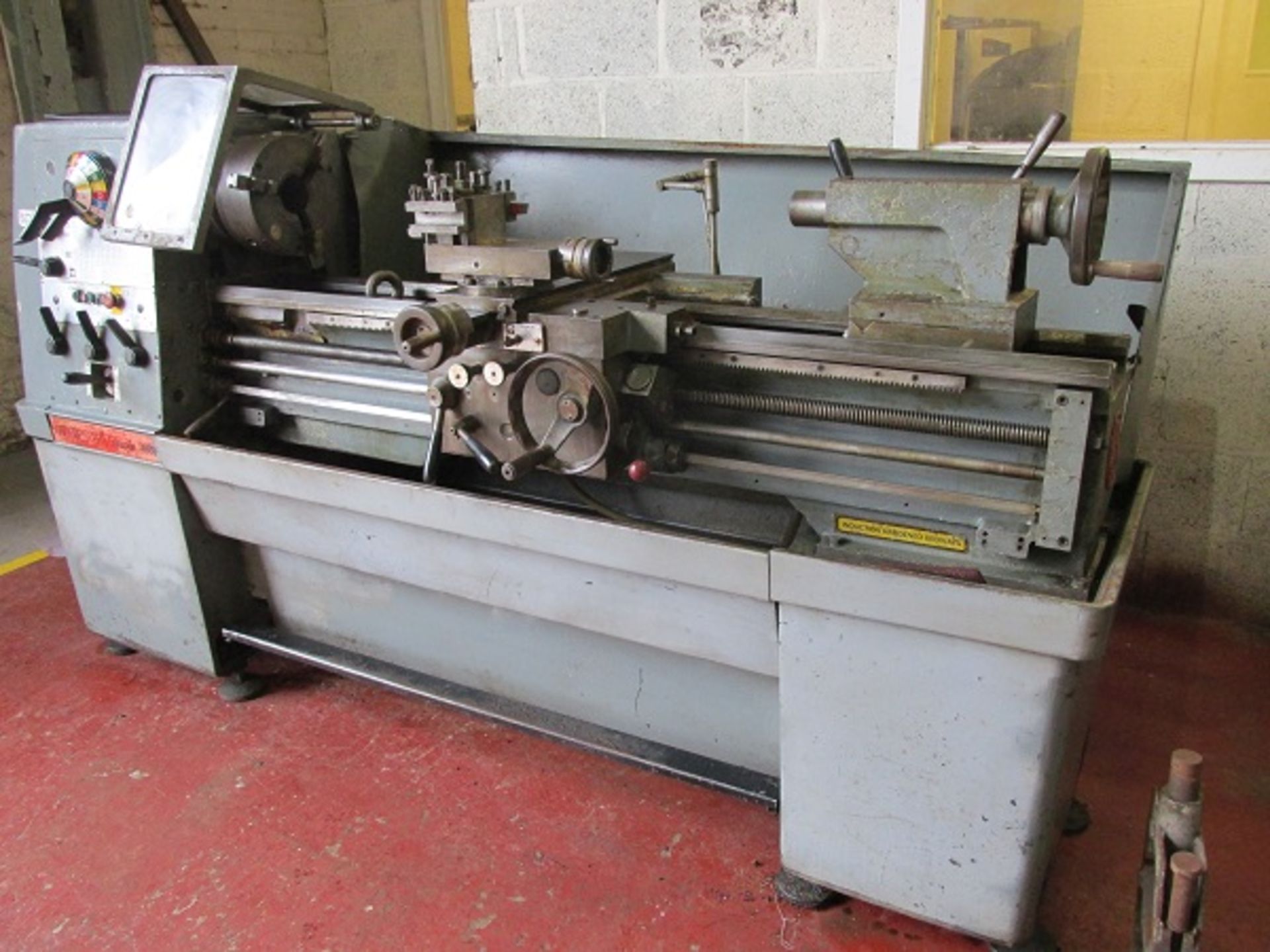 Colchester Triumph 2000 Gap Bed Lathe