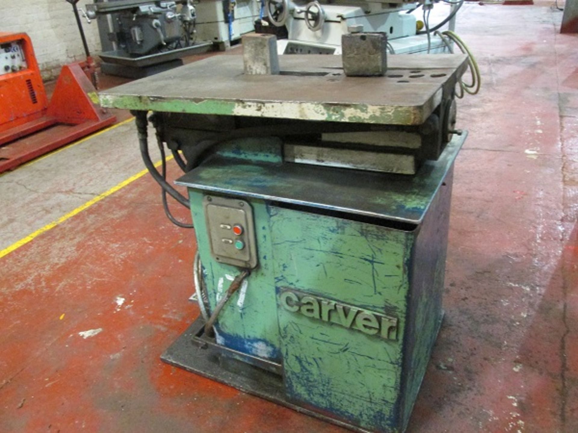 Carver Bending Machine