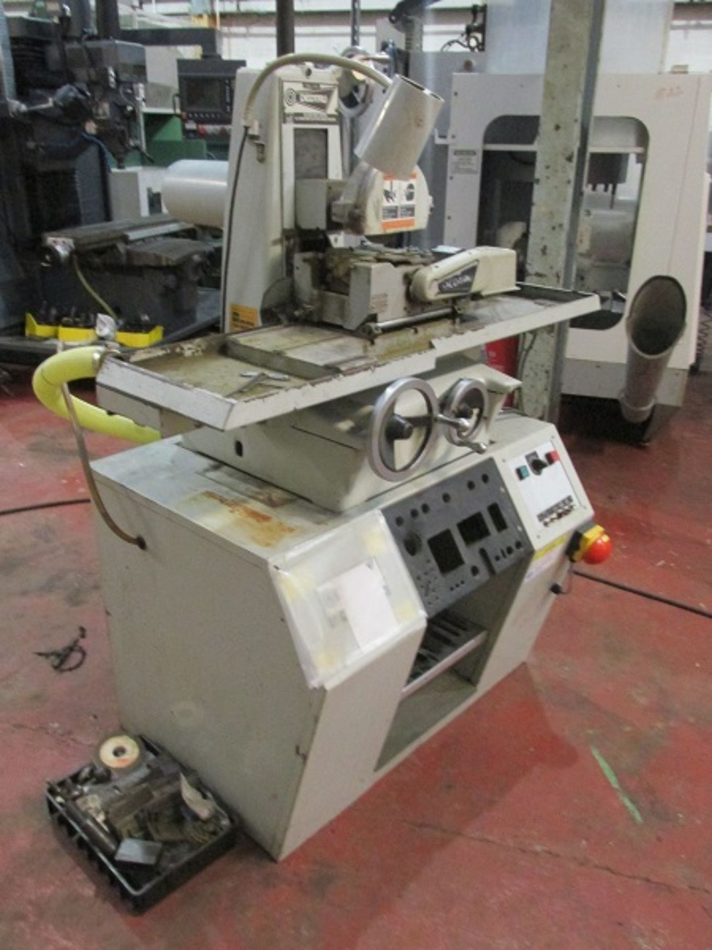 Unison Dedtru Centreless Grinder Model: MCD 288K-000 - Image 2 of 11