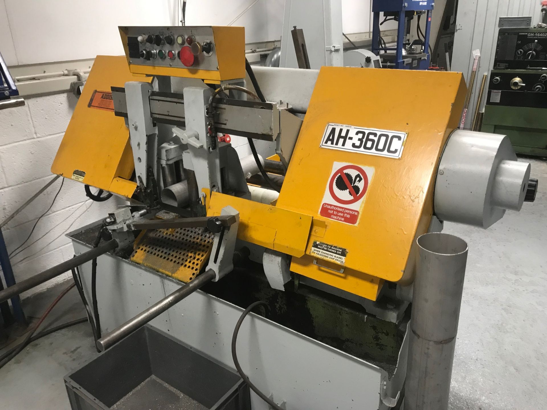 Addison Jubilee AH-360 C Automatic Horizontal Bandsaw