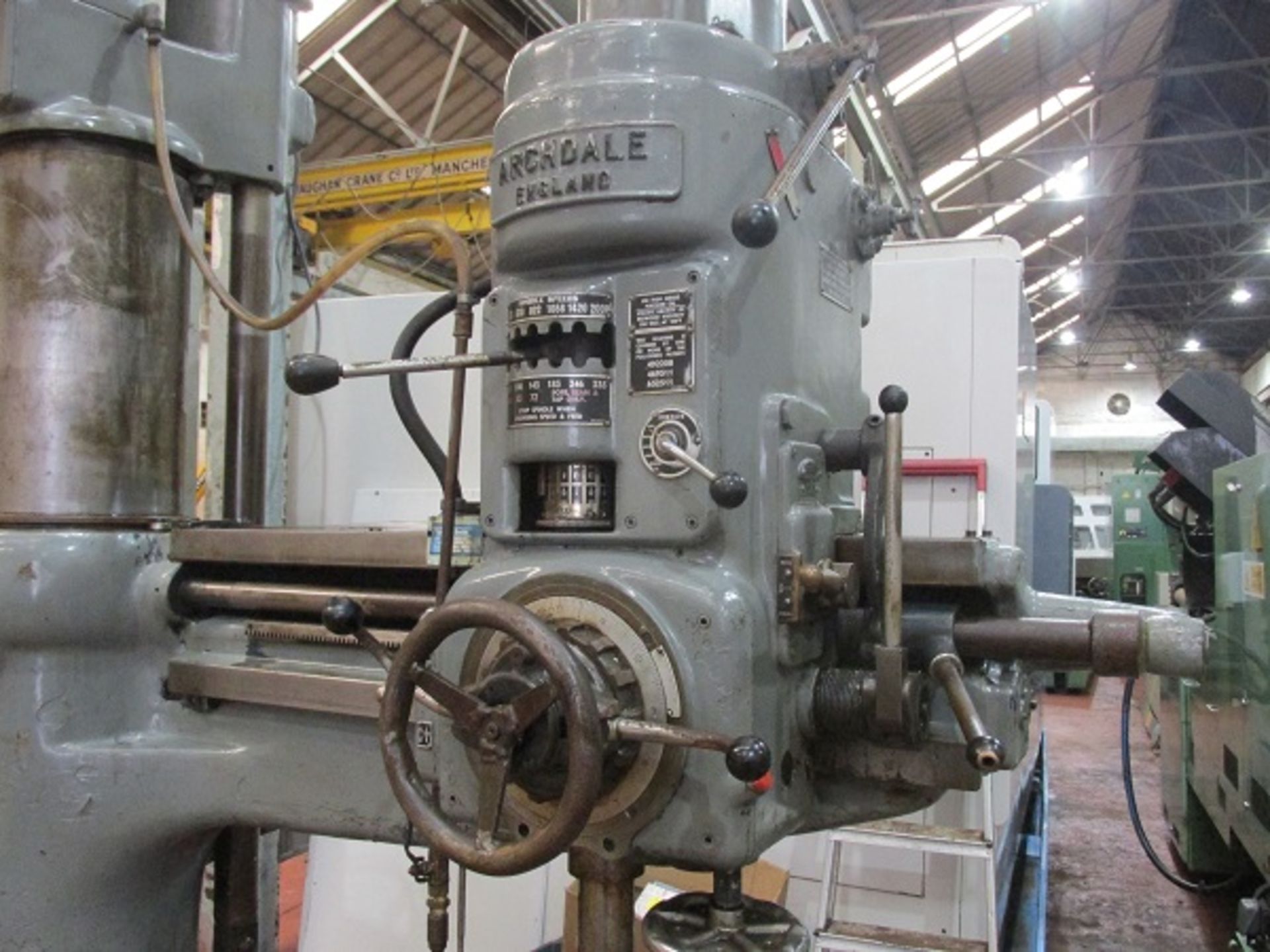 Archdale 4’-0 Radial Drilling Machine - Image 4 of 6