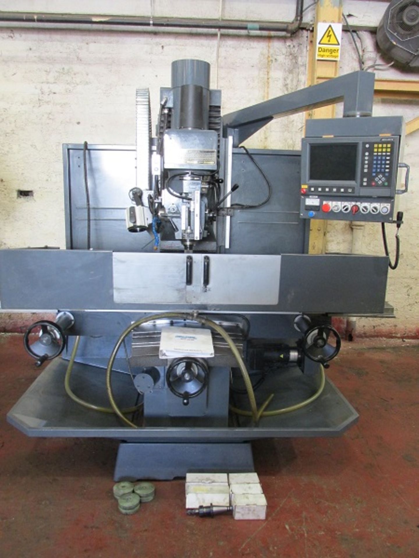 CLAUSING 3 AXIS CNC BED MILL SUP6BVS CNC - Image 2 of 19