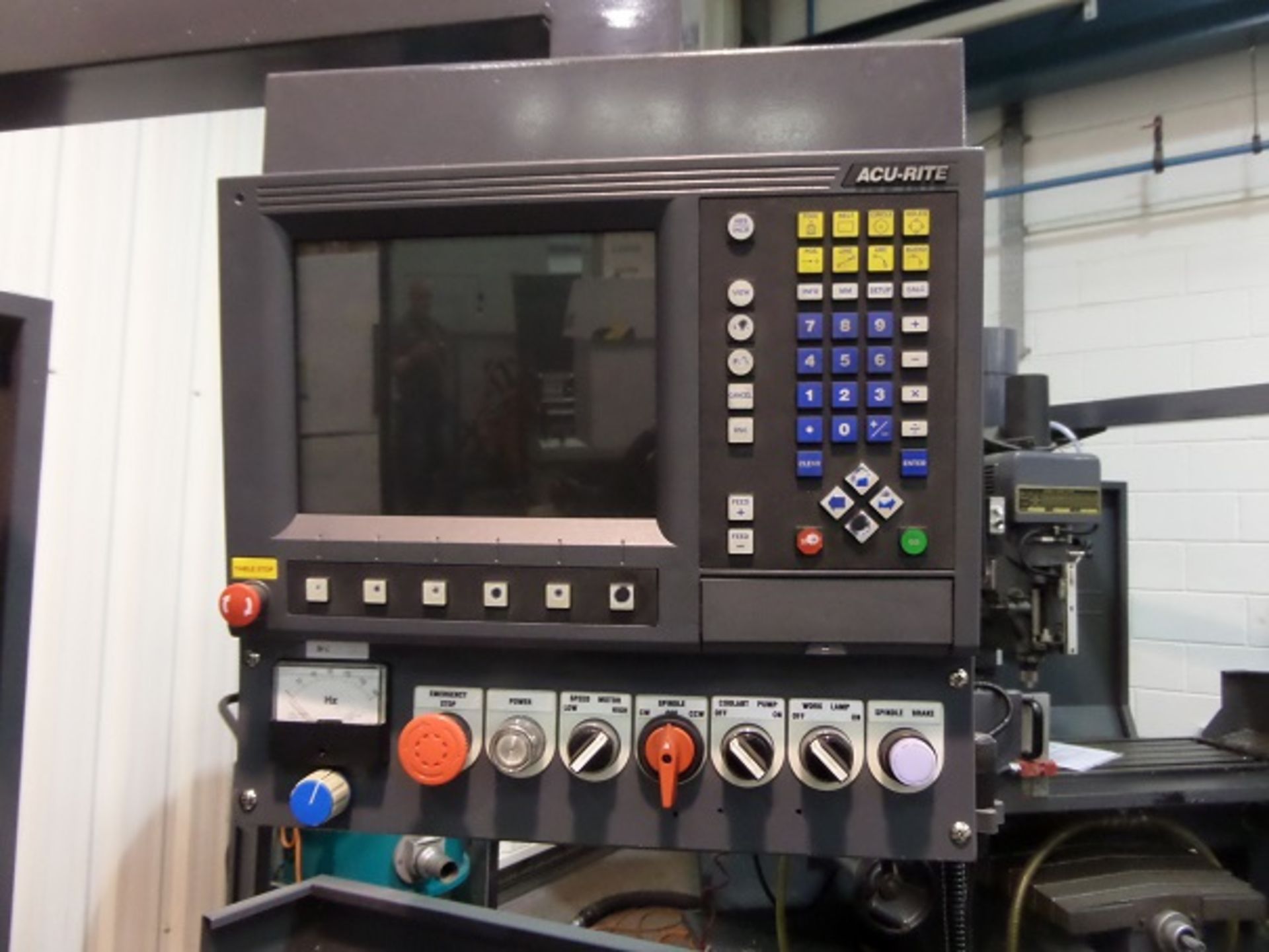 Clausing 3 Axis CNC Bed Mill - Image 18 of 21