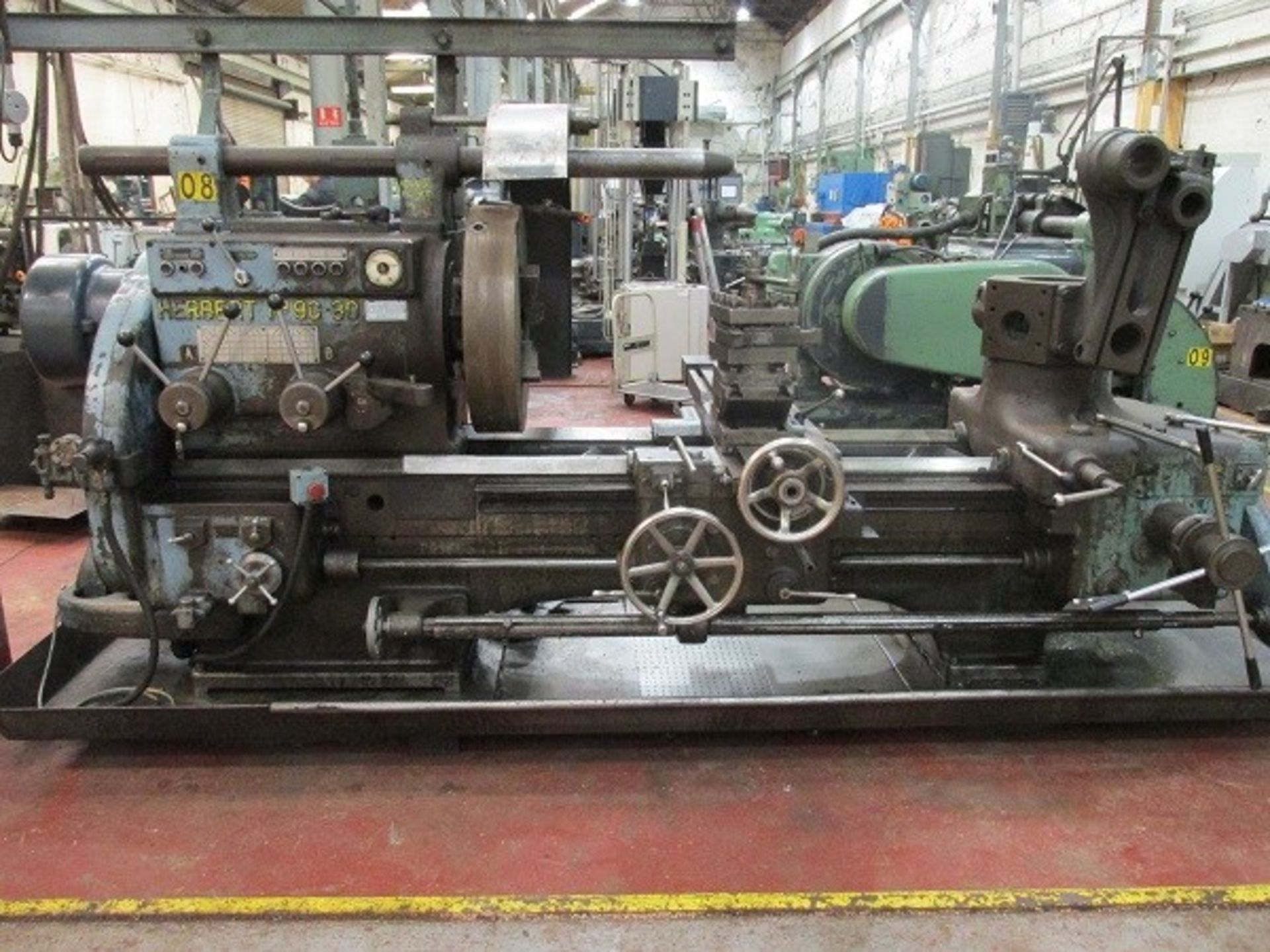 Herbert 9C-30 Combination Turret Lathe