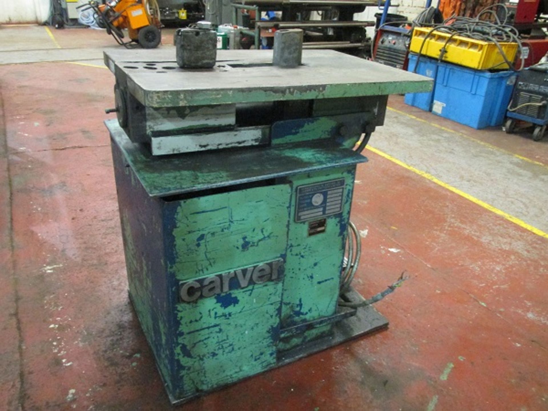 Carver Bending Machine - Image 4 of 5