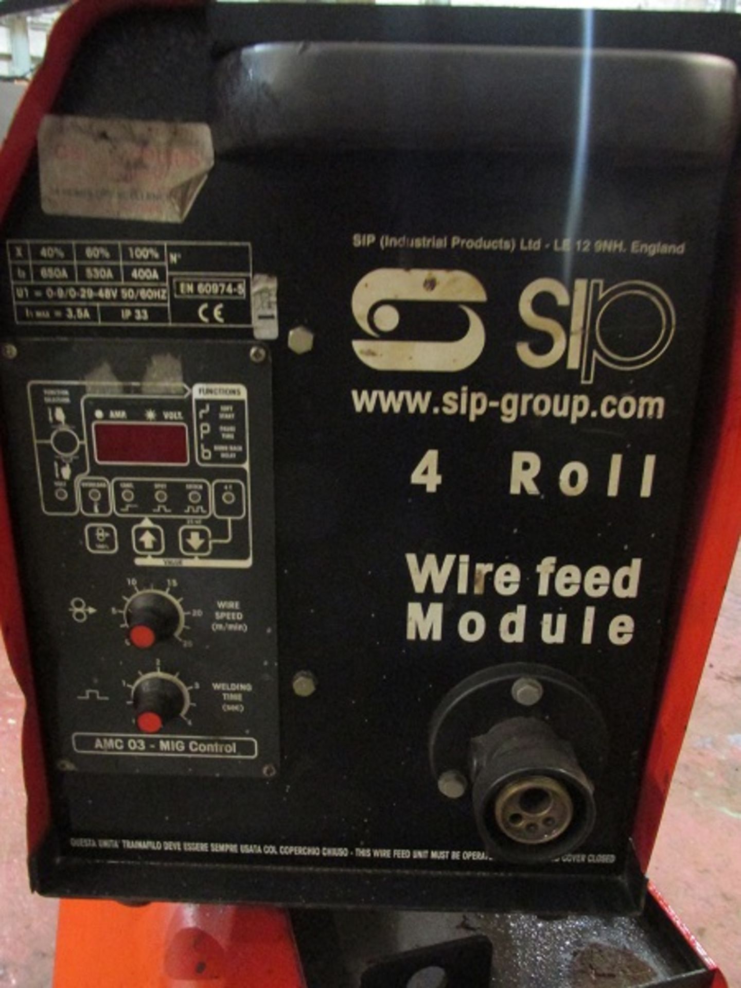 SIP MIG 500 Welder - Image 4 of 5