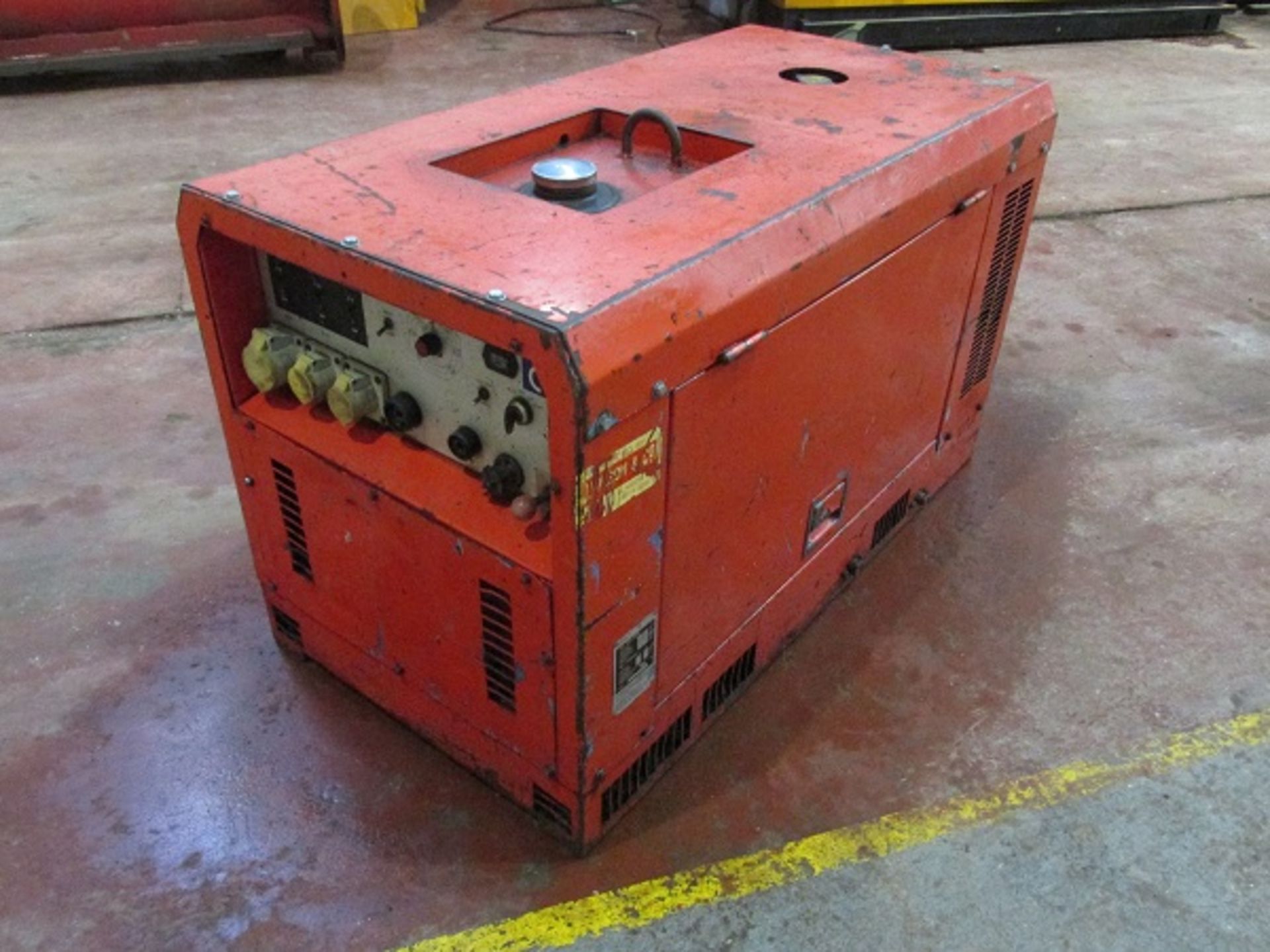 Yoshida Diesel Welding Generator