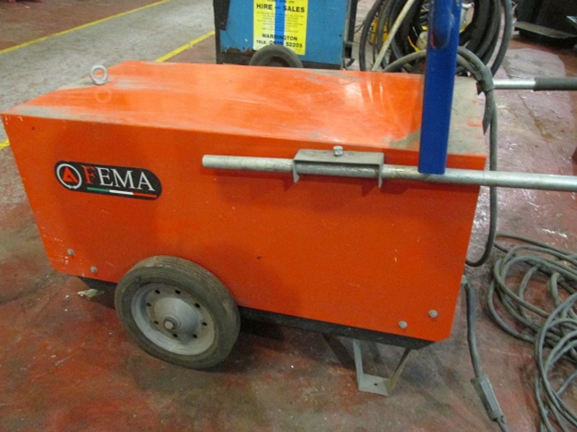 FEMA FERMAC IS 650 WE Cellulosic Welder - Image 2 of 4