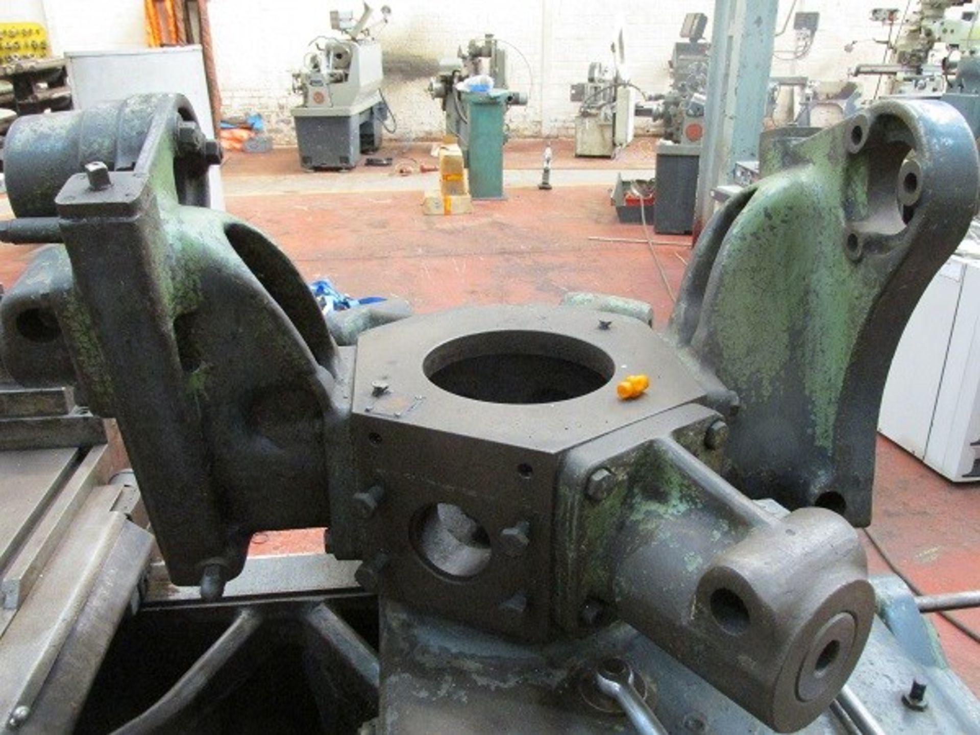 Herbert 9C Combination Turret Lathe - Image 3 of 10