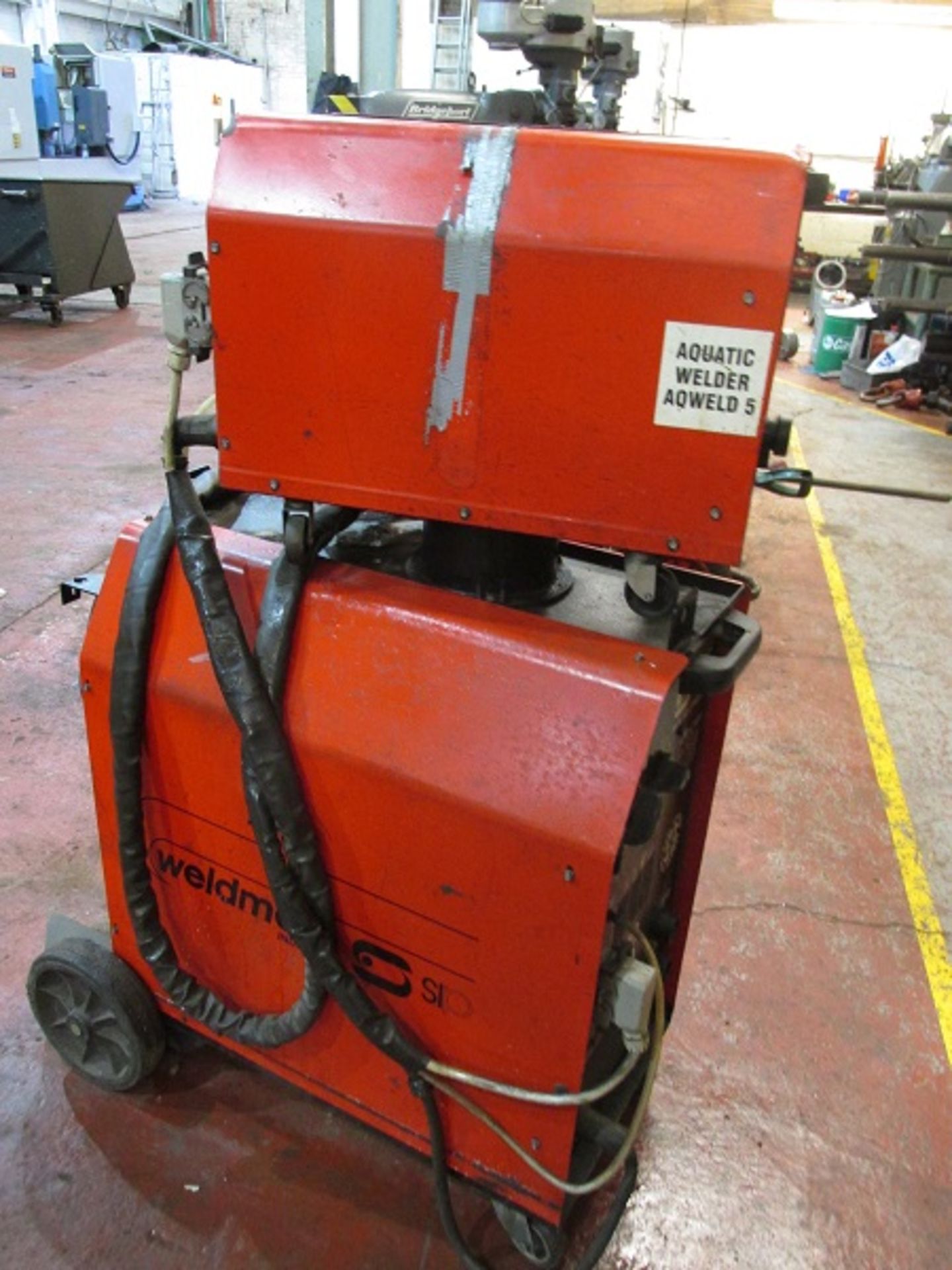 SIP MIG 500 Welder - Image 3 of 5