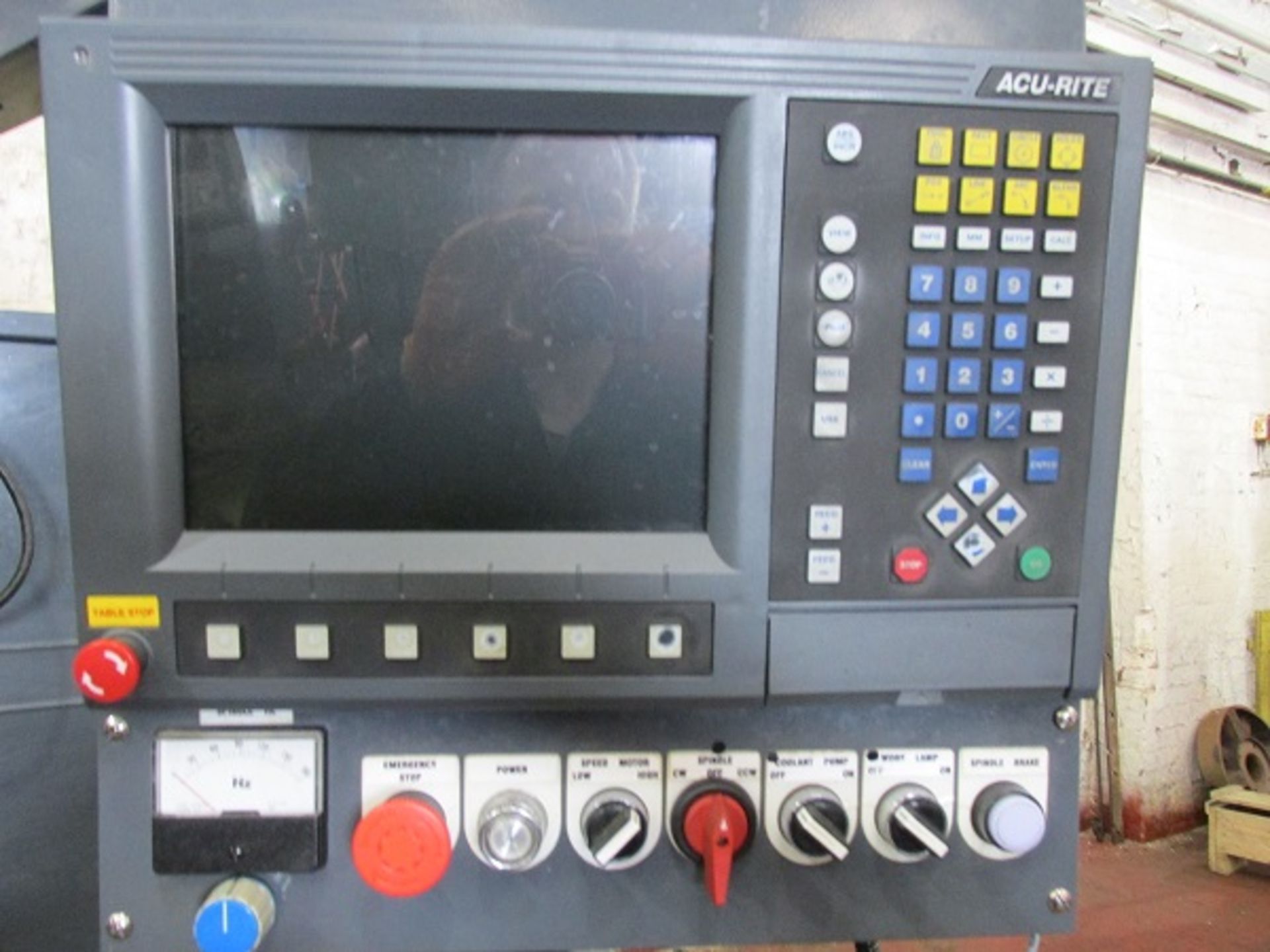 CLAUSING 3 AXIS CNC BED MILL SUP6BVS CNC - Image 10 of 19