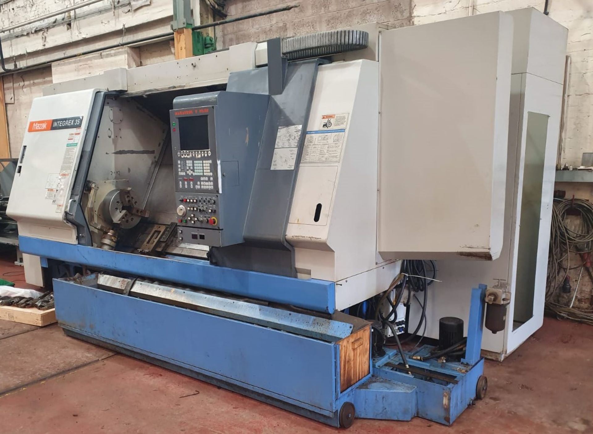 Mazak Integrex 35 Y CNC Lathe with driven tools