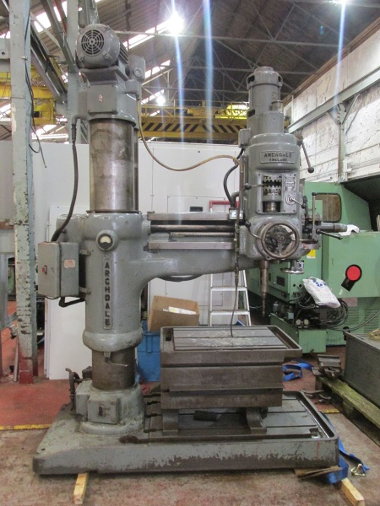 Archdale 4’-0 Radial Drilling Machine - Image 3 of 6
