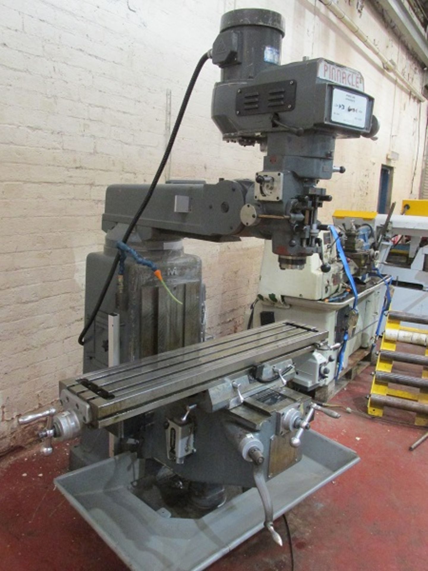 Pinnacle PKTM 380 VL Turret Milling Machine - Image 2 of 7