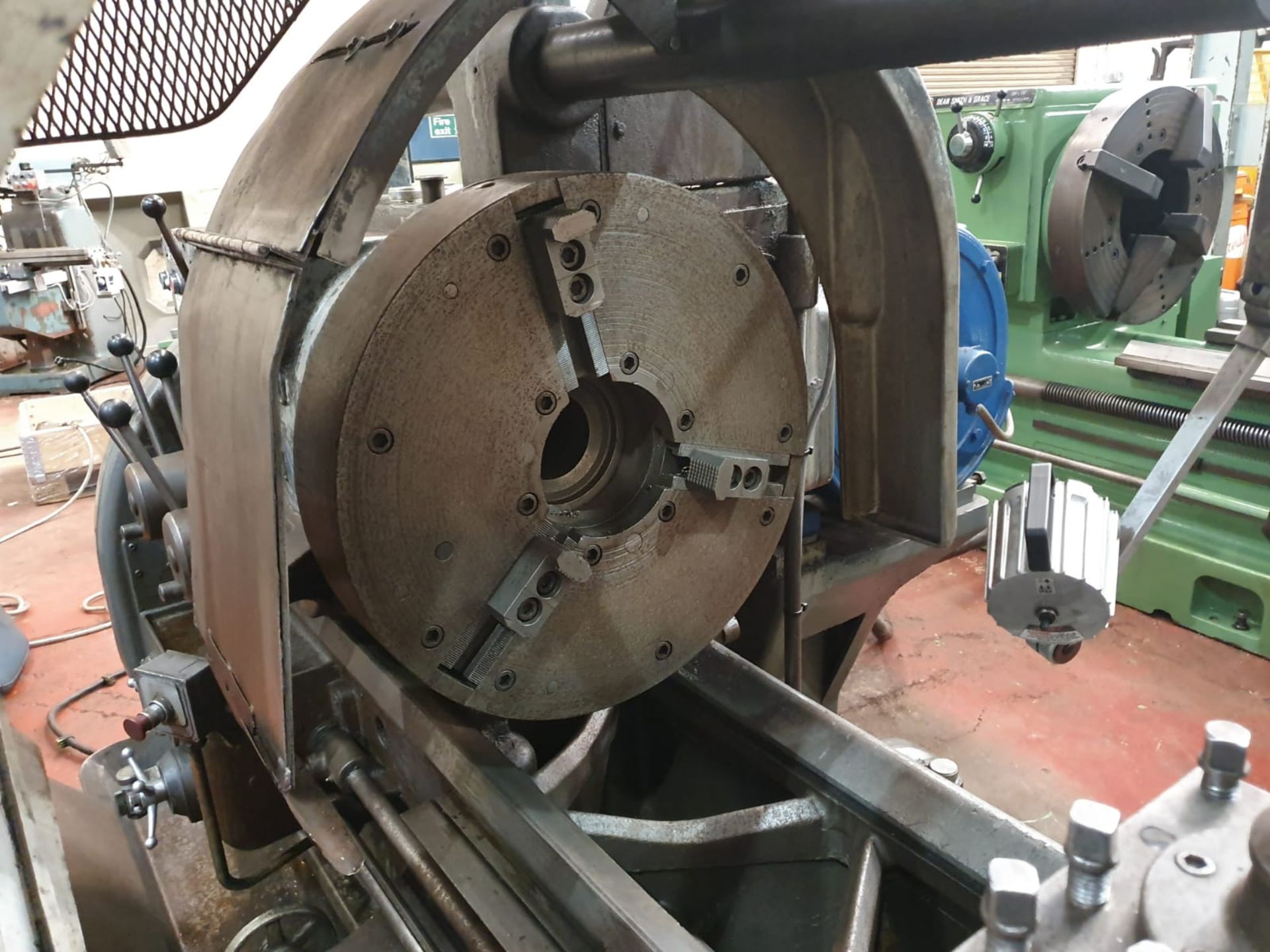 Herbert 9C-30 Combination Turret Lathe - Image 5 of 10