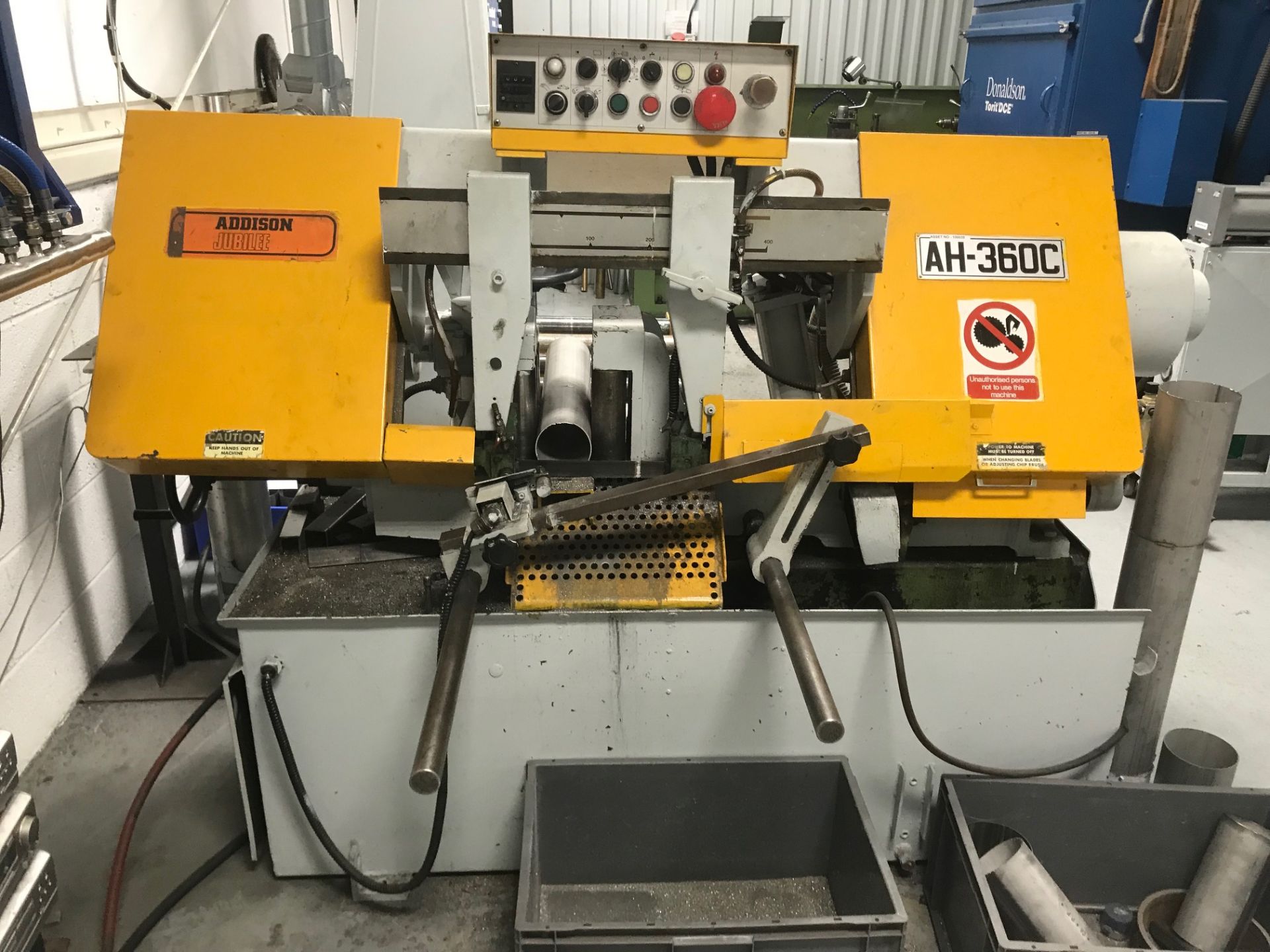 Addison Jubilee AH-360 C Automatic Horizontal Bandsaw - Image 2 of 5