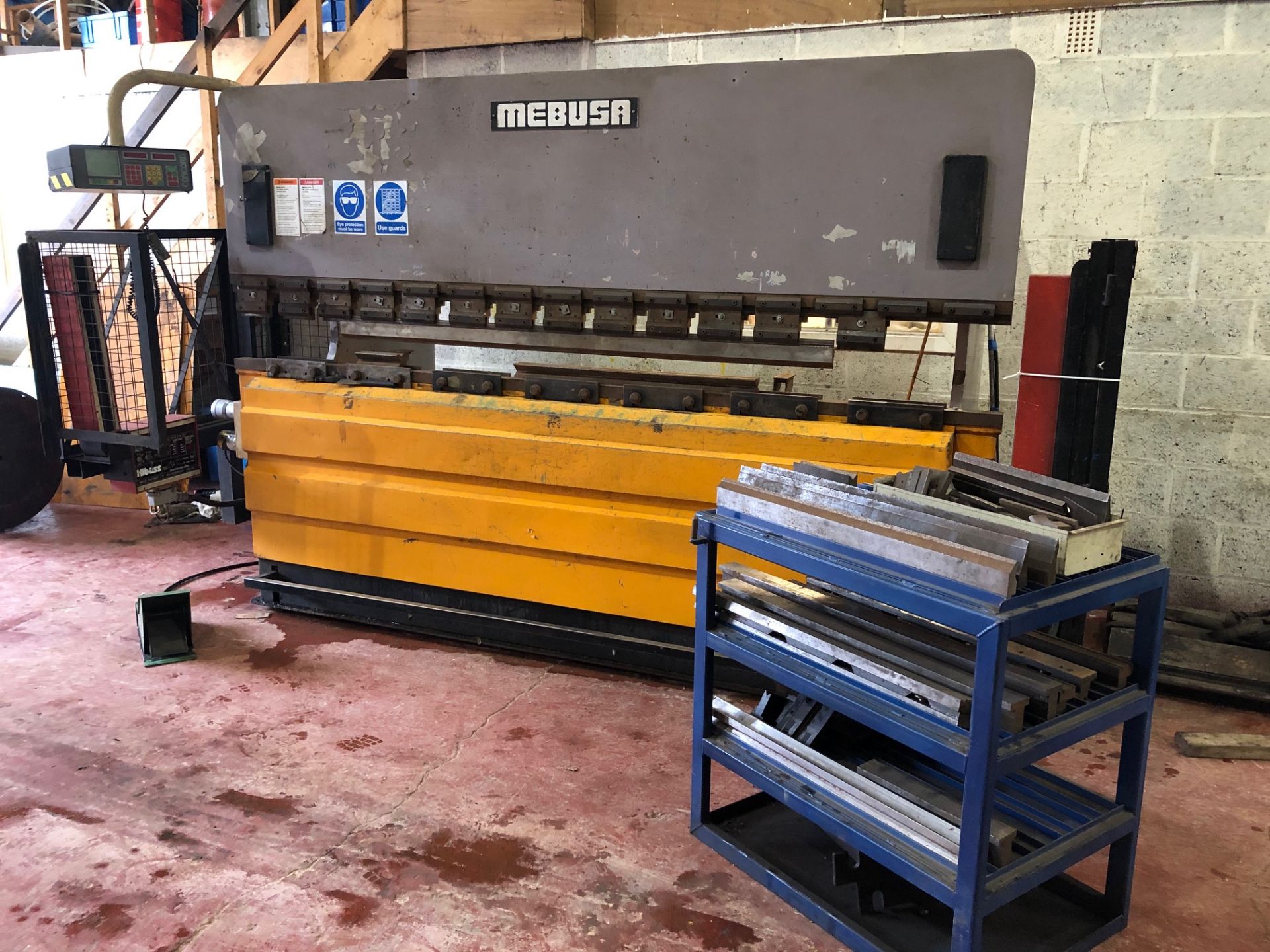 Mebusa 65 Ton x 3000mm CNC Pressbrake - Image 2 of 11