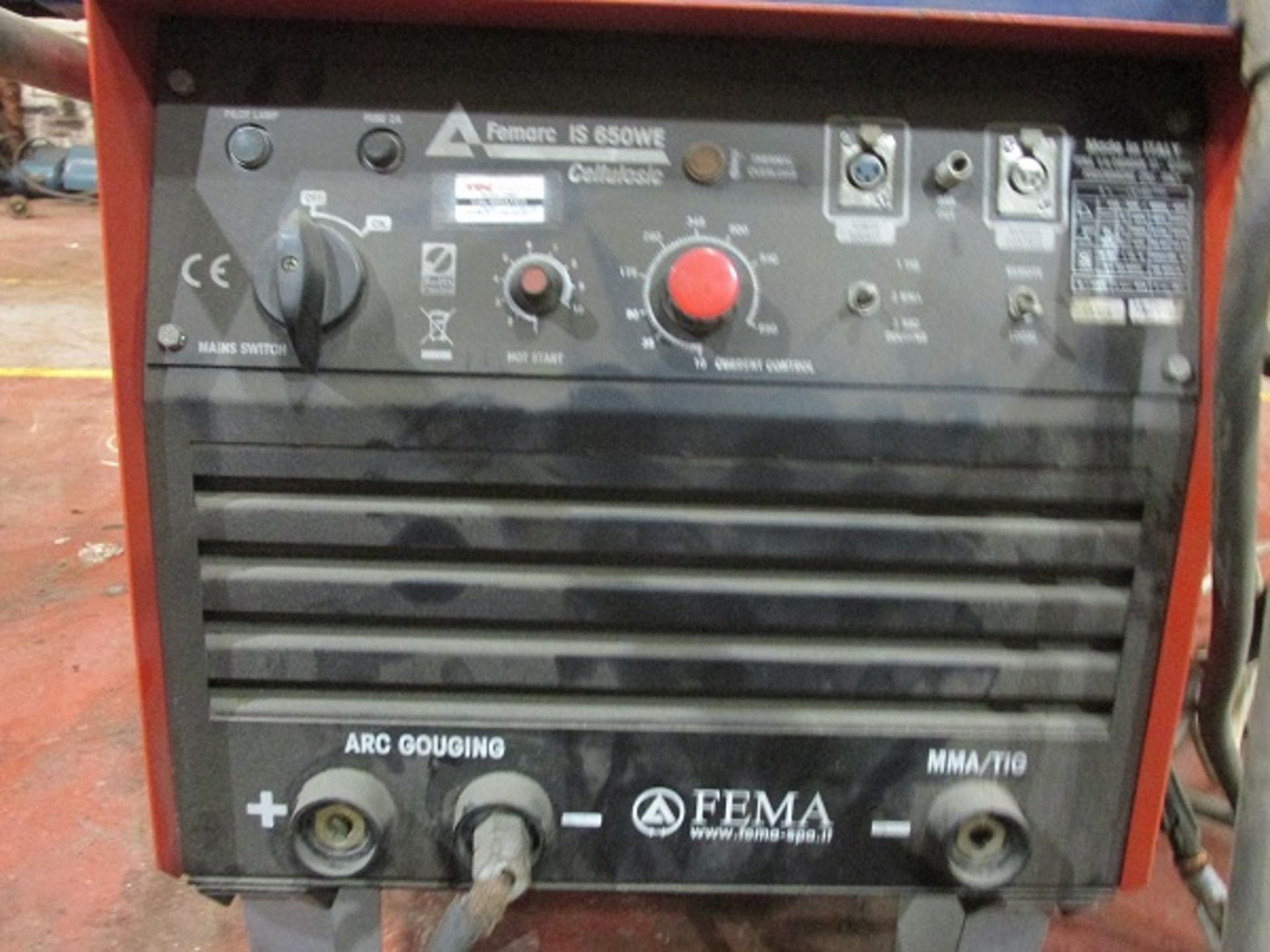 FEMA FERMAC IS 650 WE Cellulosic Welder - Image 3 of 4