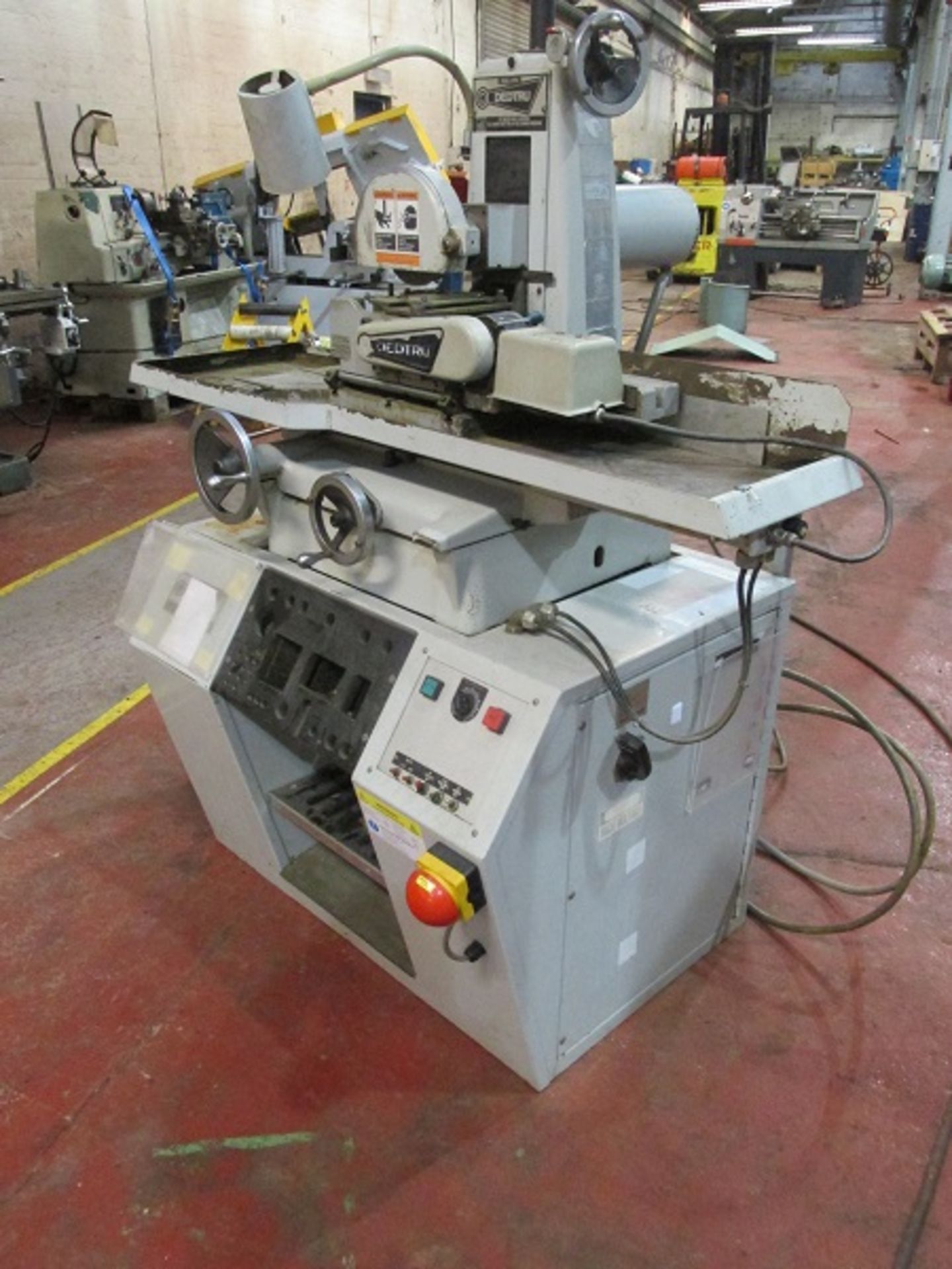 Unison Dedtru Centreless Grinder Model: MCD 288K-000