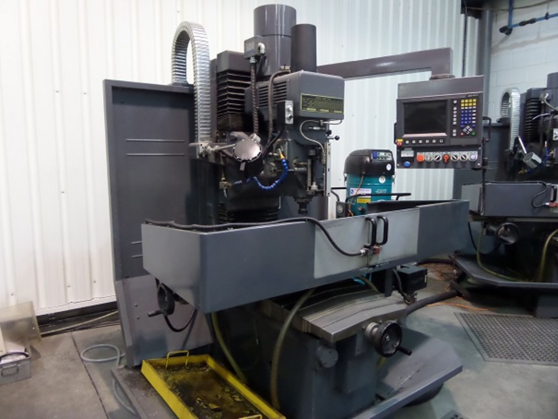 Clausing 3 Axis CNC Bed Mill - Image 20 of 21