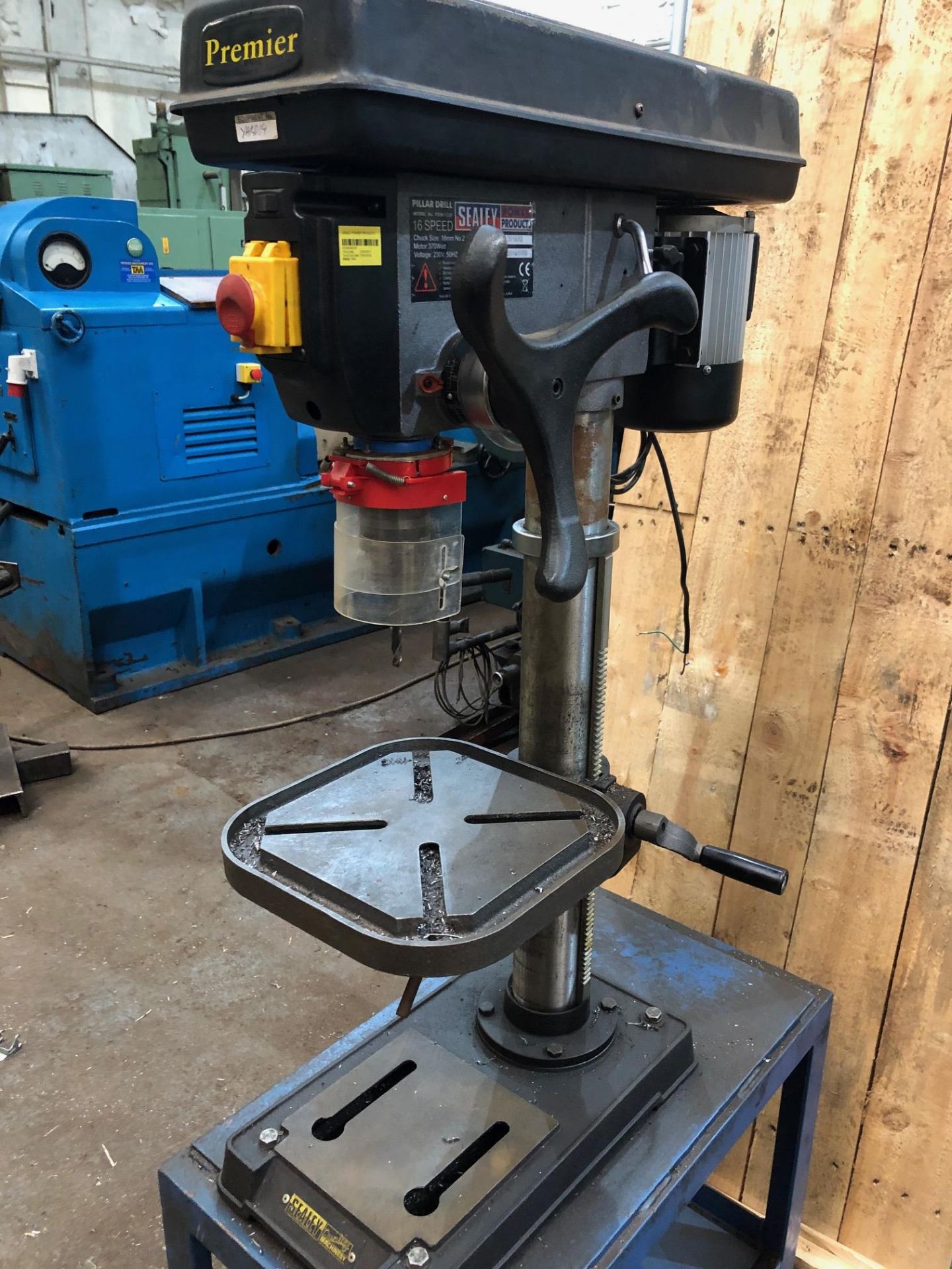 Sealey PDM 155B Pillar Drill - Image 4 of 8