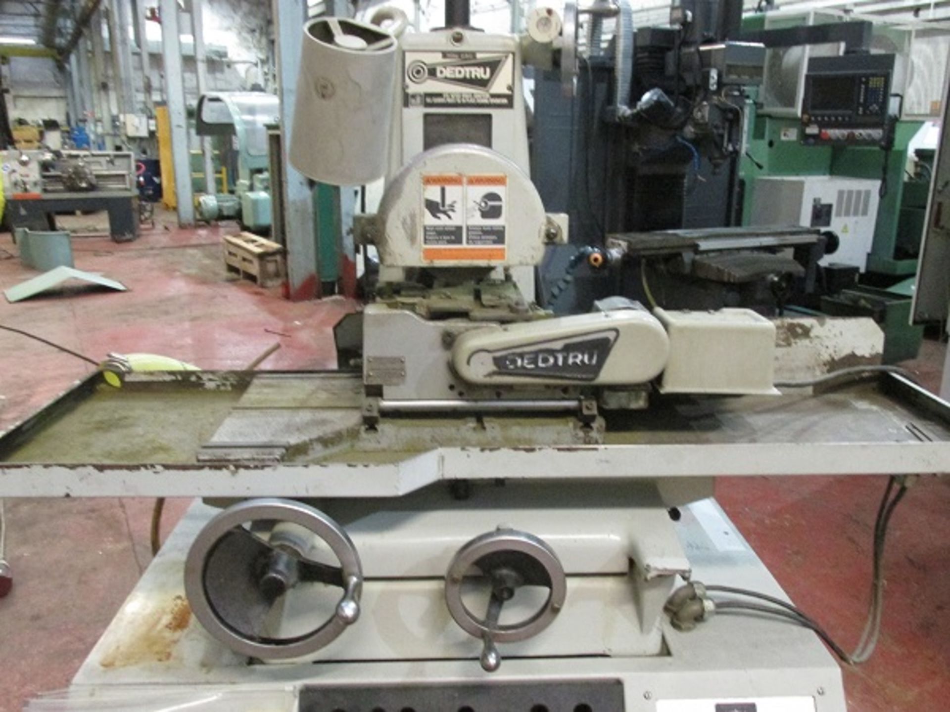 Unison Dedtru Centreless Grinder Model: MCD 288K-000 - Image 7 of 11