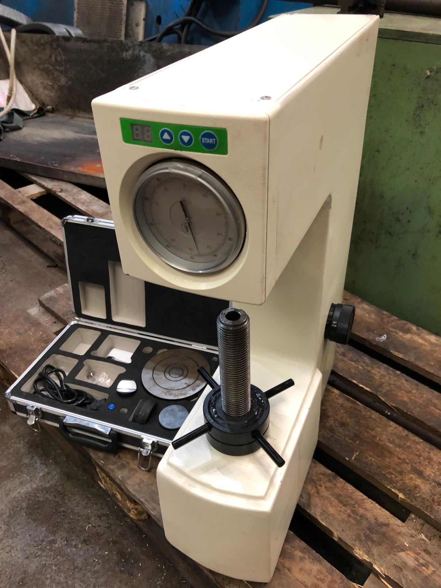 HR-150E Motorized Rockwell Hardness Tester