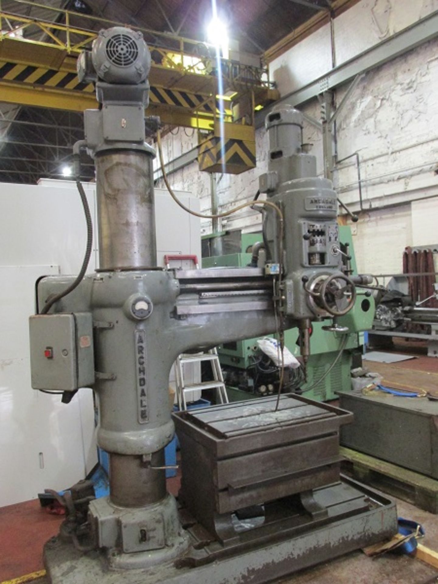 Archdale 4’-0 Radial Drilling Machine - Image 2 of 6