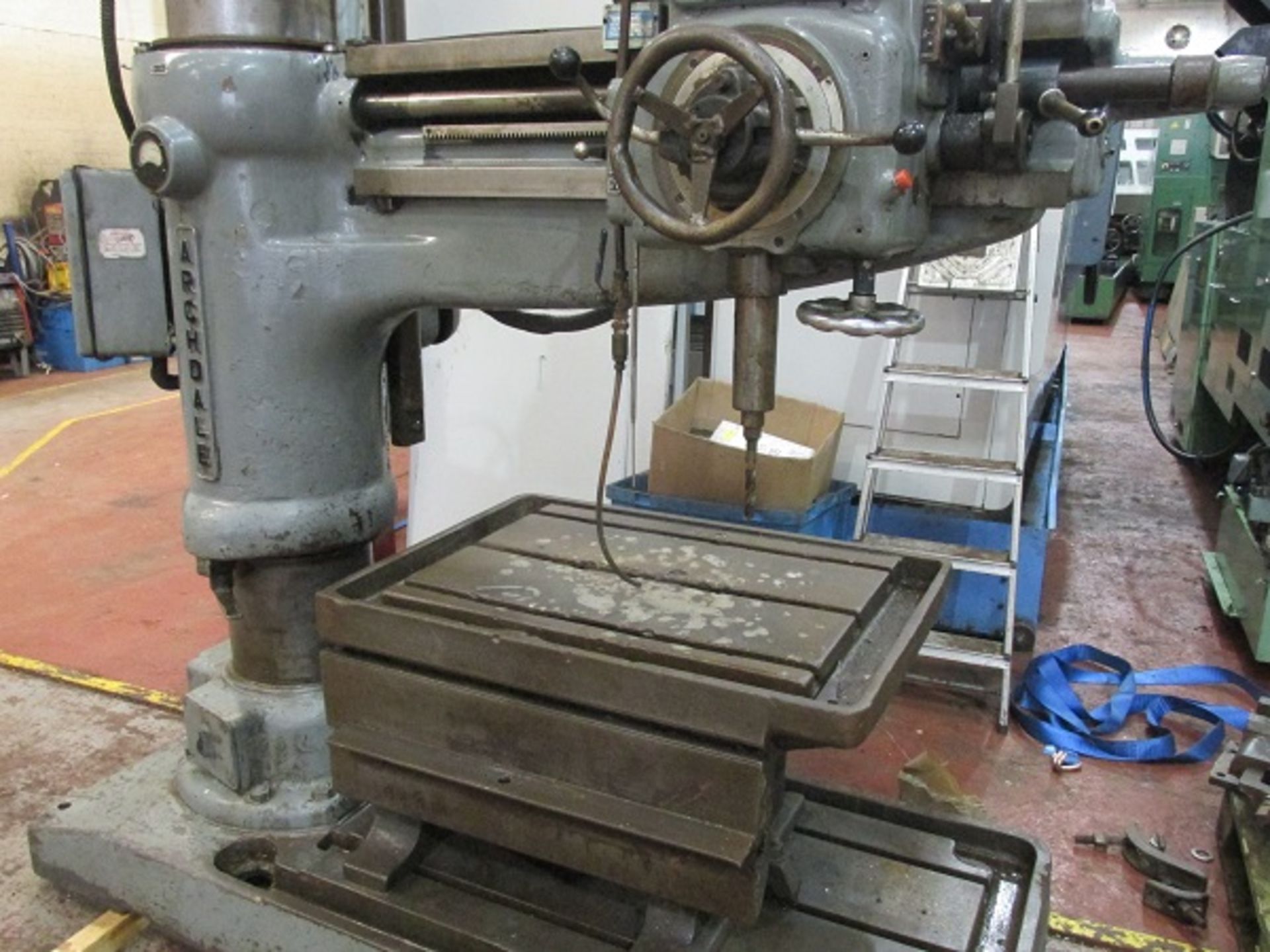 Archdale 4’-0 Radial Drilling Machine - Image 6 of 6