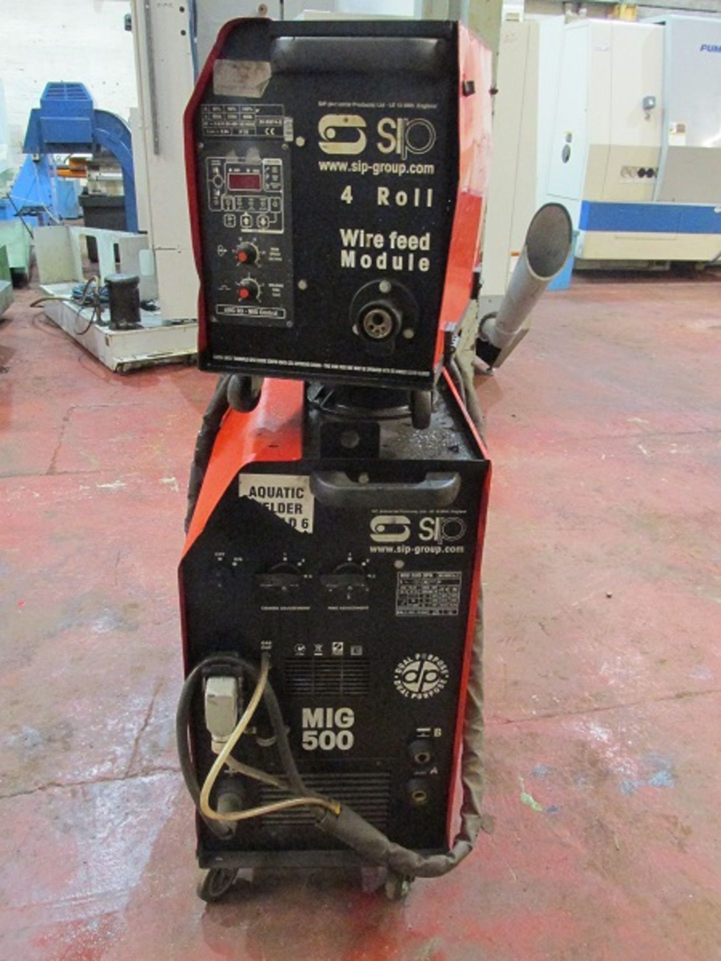 SIP MIG 500 Welder