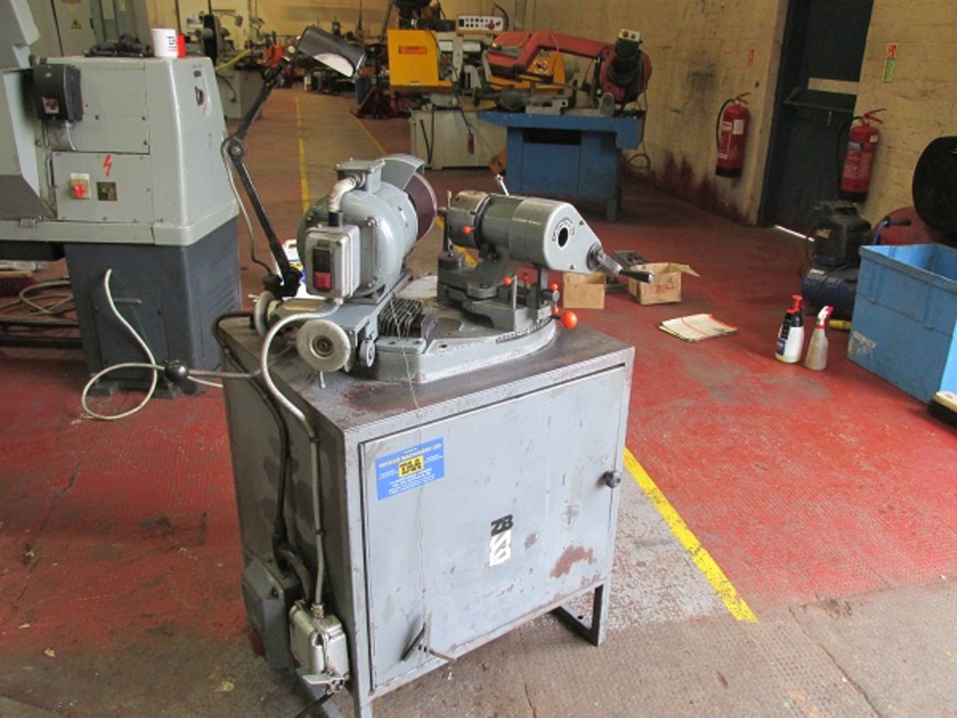 Brierley ZB 32 Drill Grinder