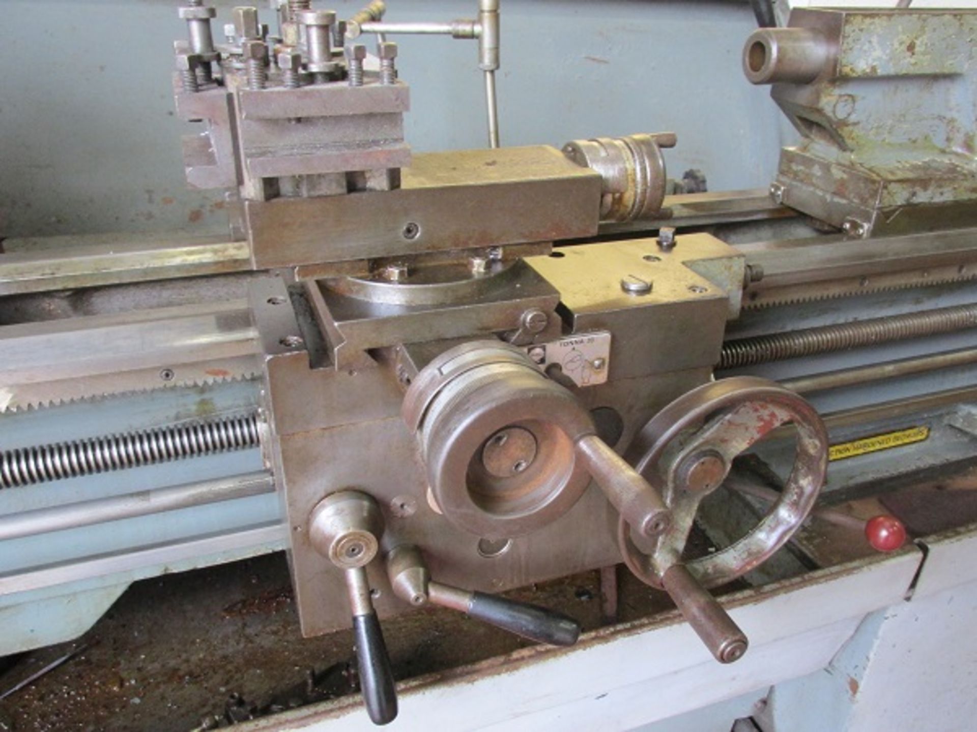 Colchester Triumph 2000 Gap Bed Lathe - Image 4 of 5