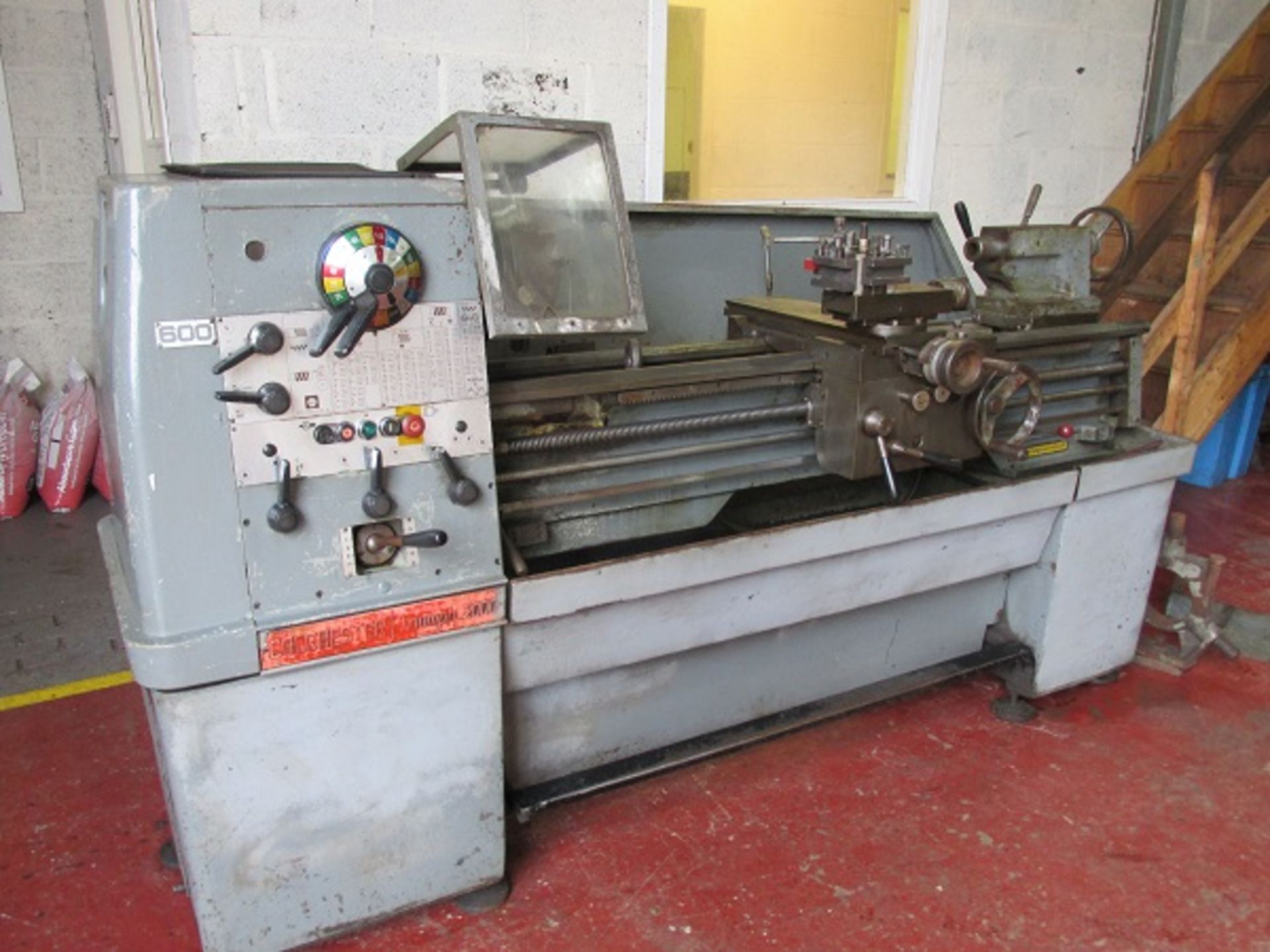 Colchester Triumph 2000 Gap Bed Lathe - Image 2 of 5