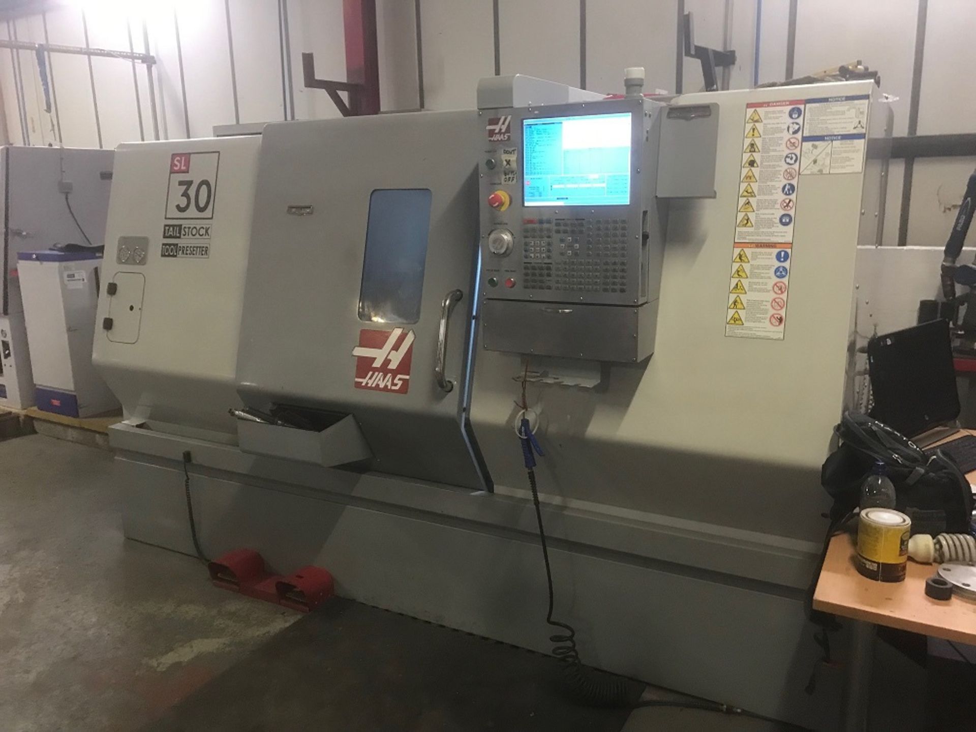 HAAS SL-30 CNC LATHE - Image 2 of 11