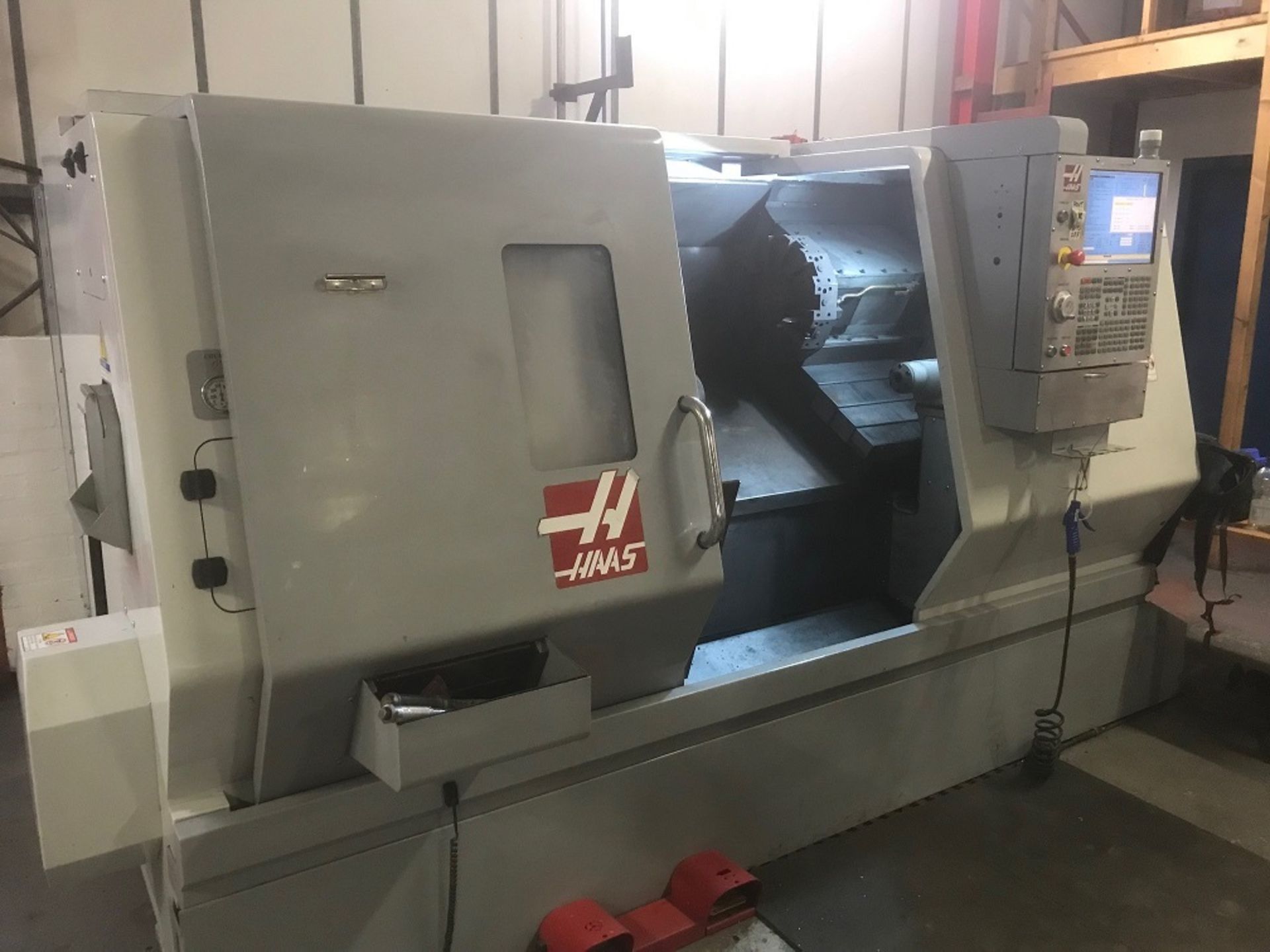 HAAS SL-30 CNC LATHE - Image 3 of 11