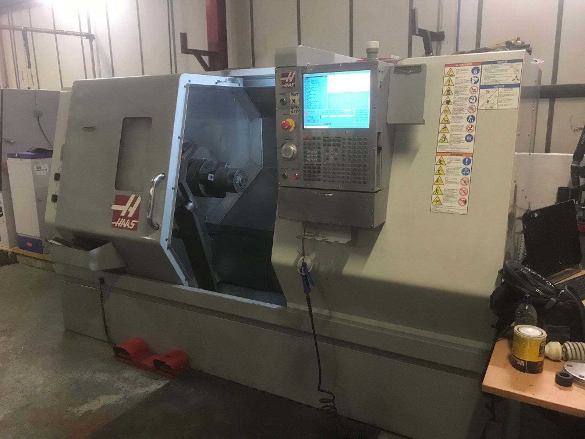 HAAS SL-30 CNC LATHE - Image 4 of 11